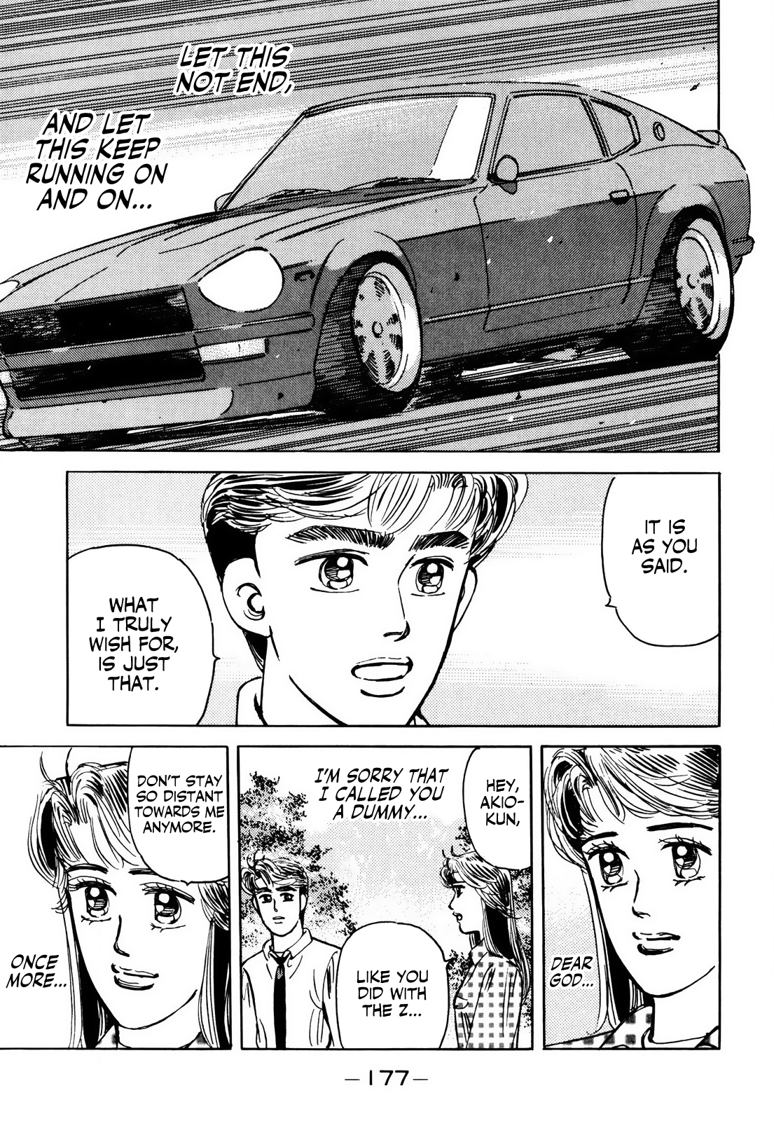Halaman dari Wangan Midnight Chapter 65