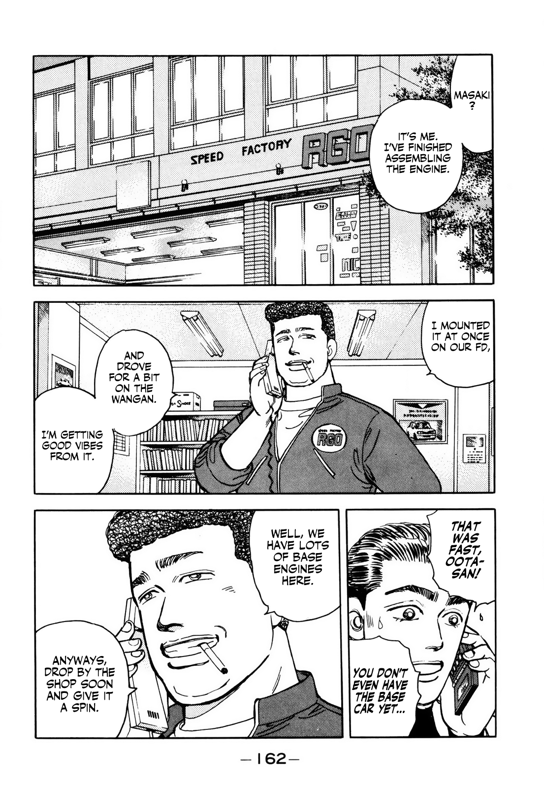 Halaman dari Wangan Midnight Chapter 65