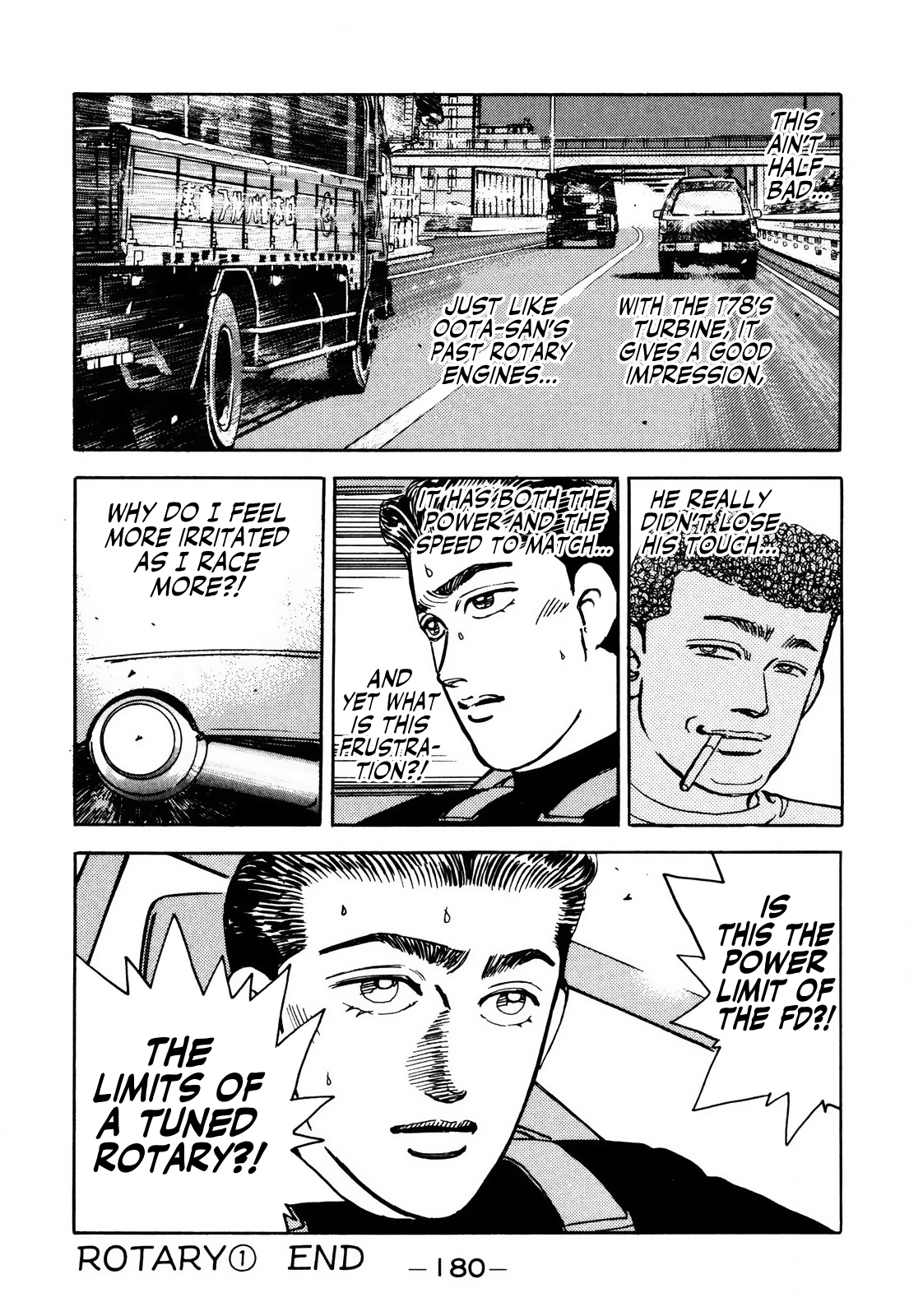 Halaman dari Wangan Midnight Chapter 65