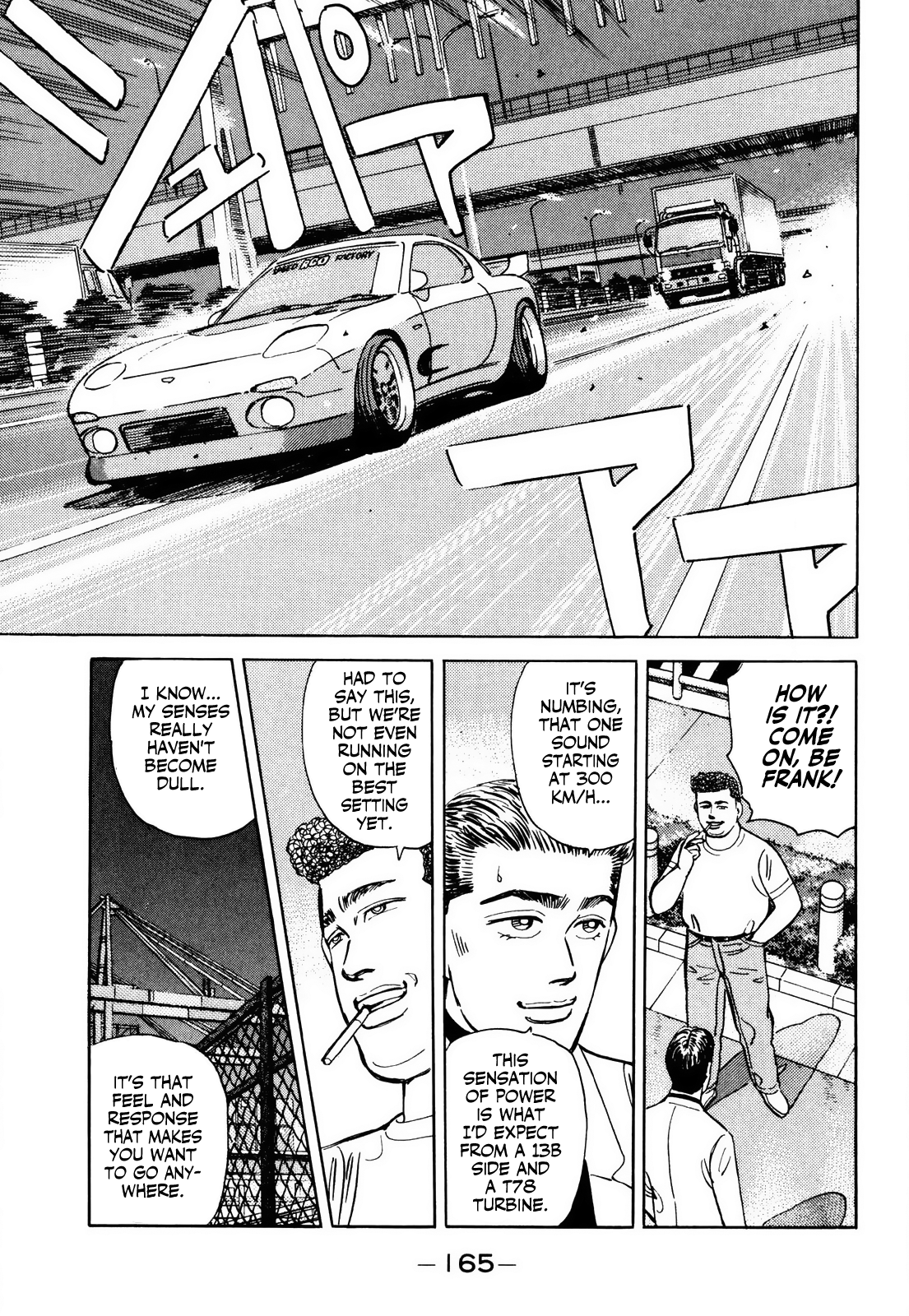Halaman dari Wangan Midnight Chapter 65