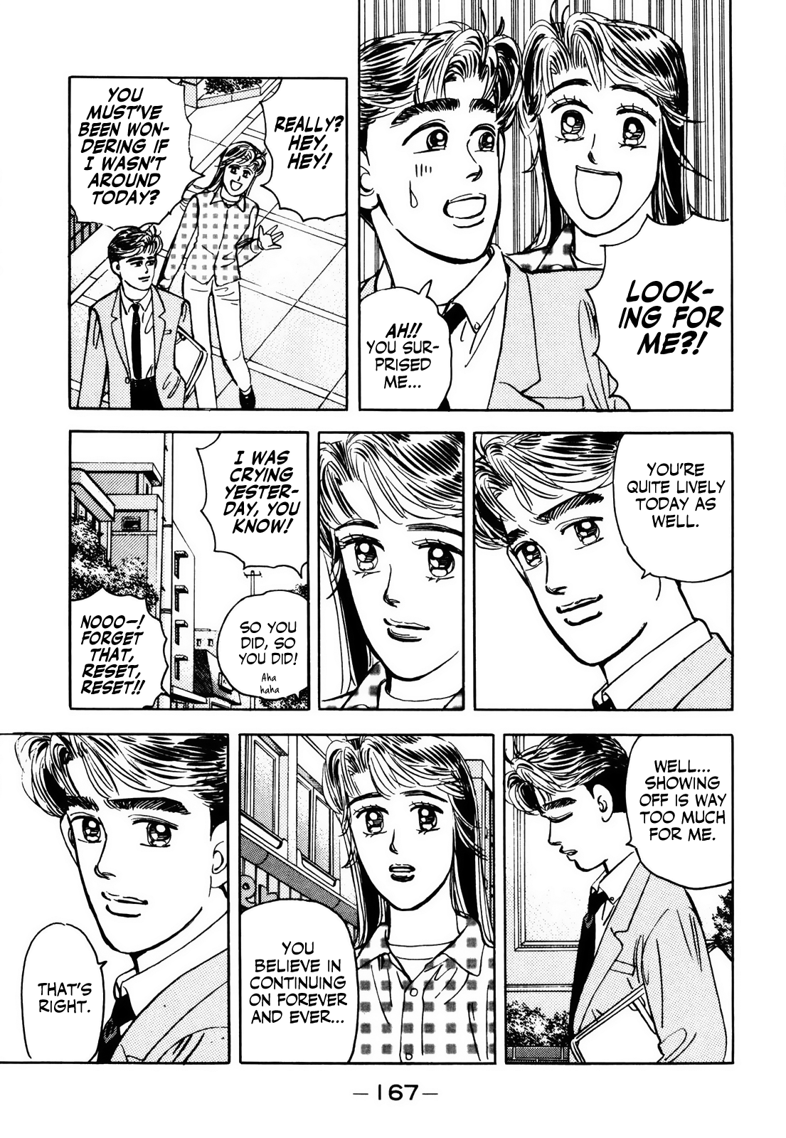Halaman dari Wangan Midnight Chapter 65