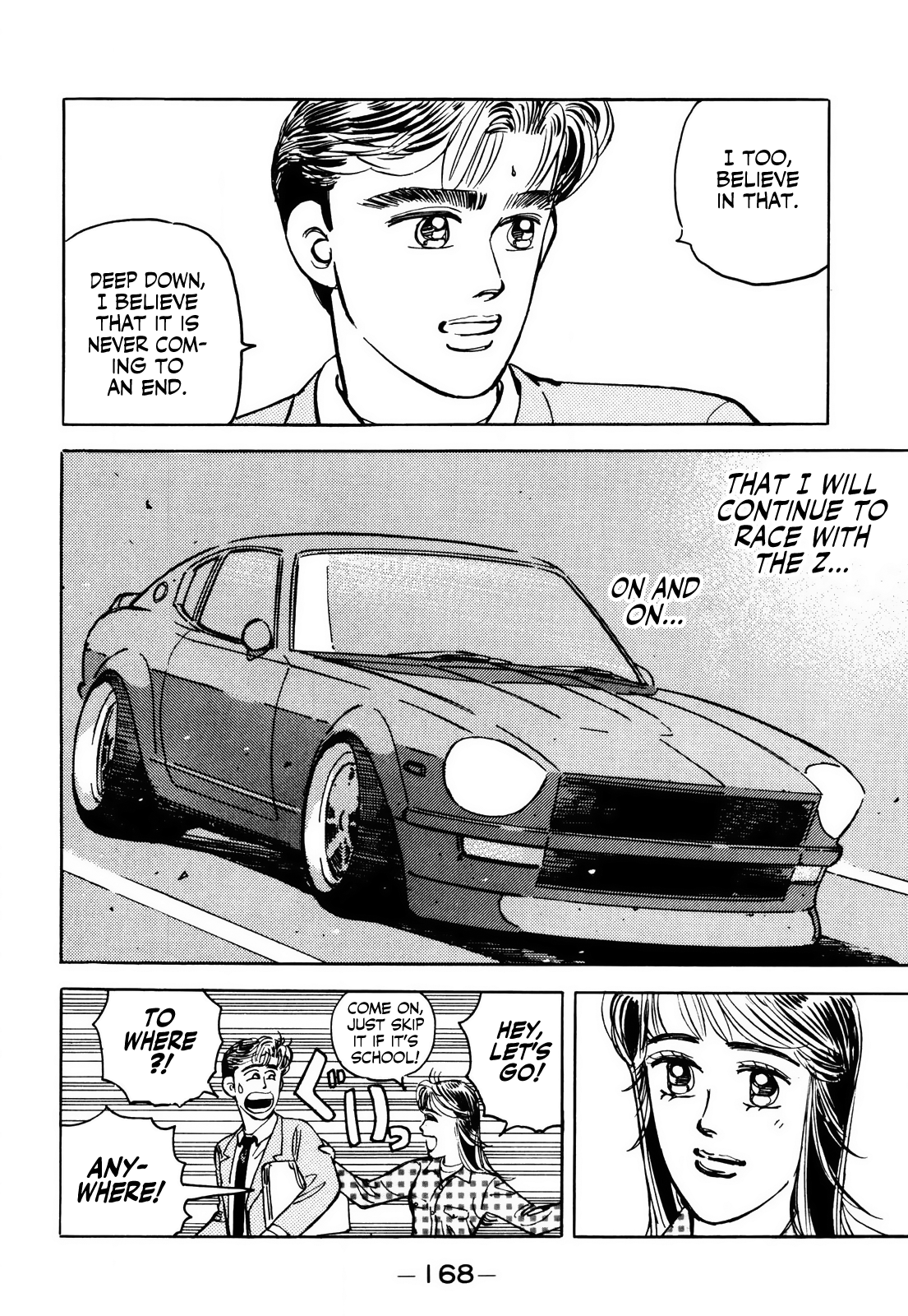 Halaman dari Wangan Midnight Chapter 65