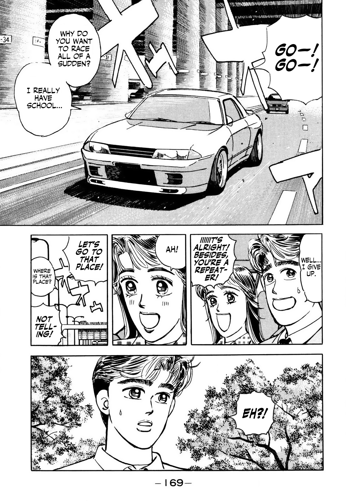 Halaman dari Wangan Midnight Chapter 65