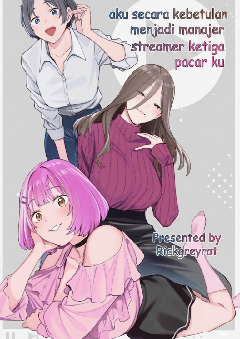 Ninki Haishinsha-tachi no Manager ni Nattara, Zen'in Moto-kano datta Chapter 8 - halaman 1