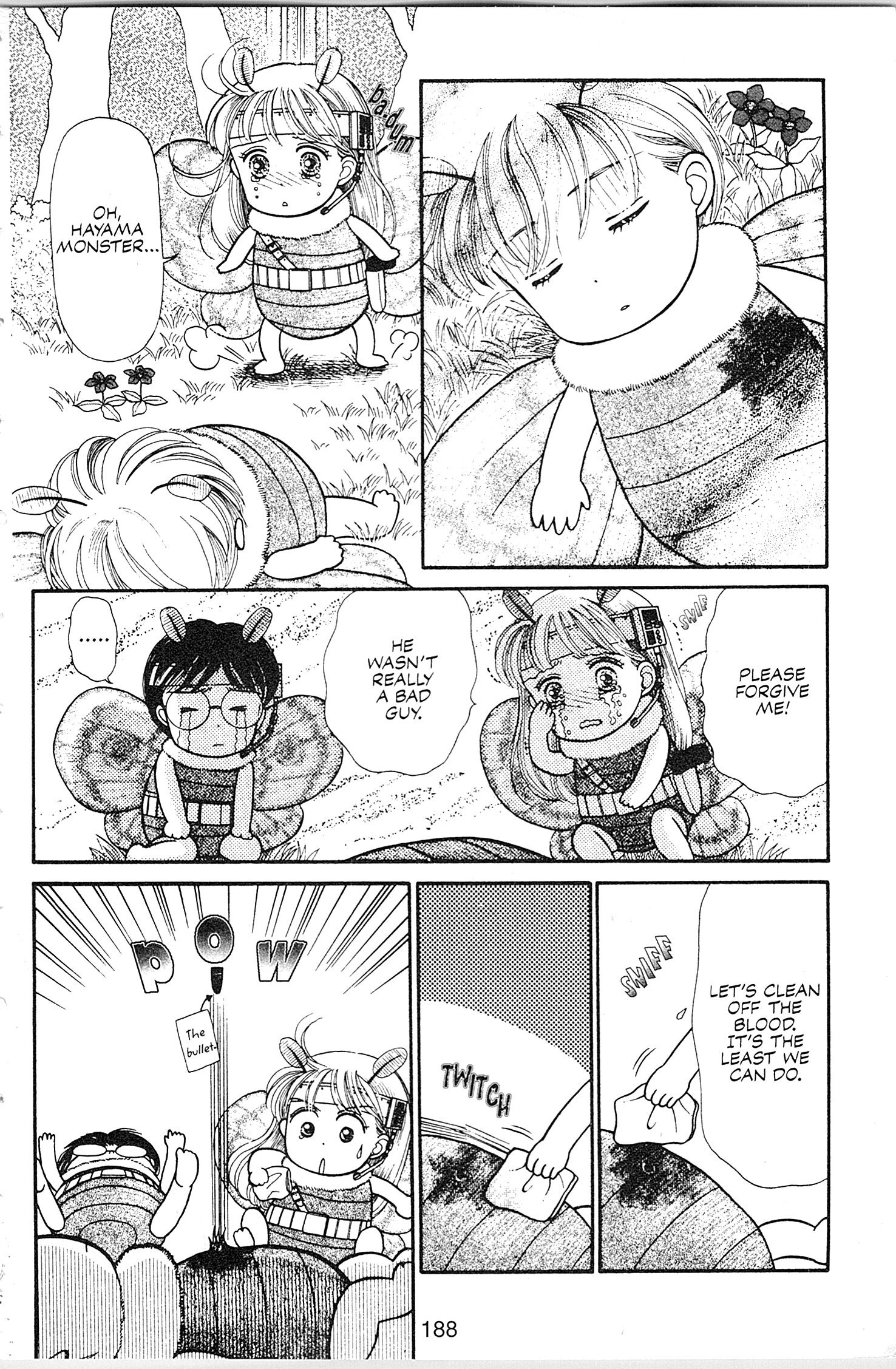 Halaman dari Kodocha Chapter 5.5