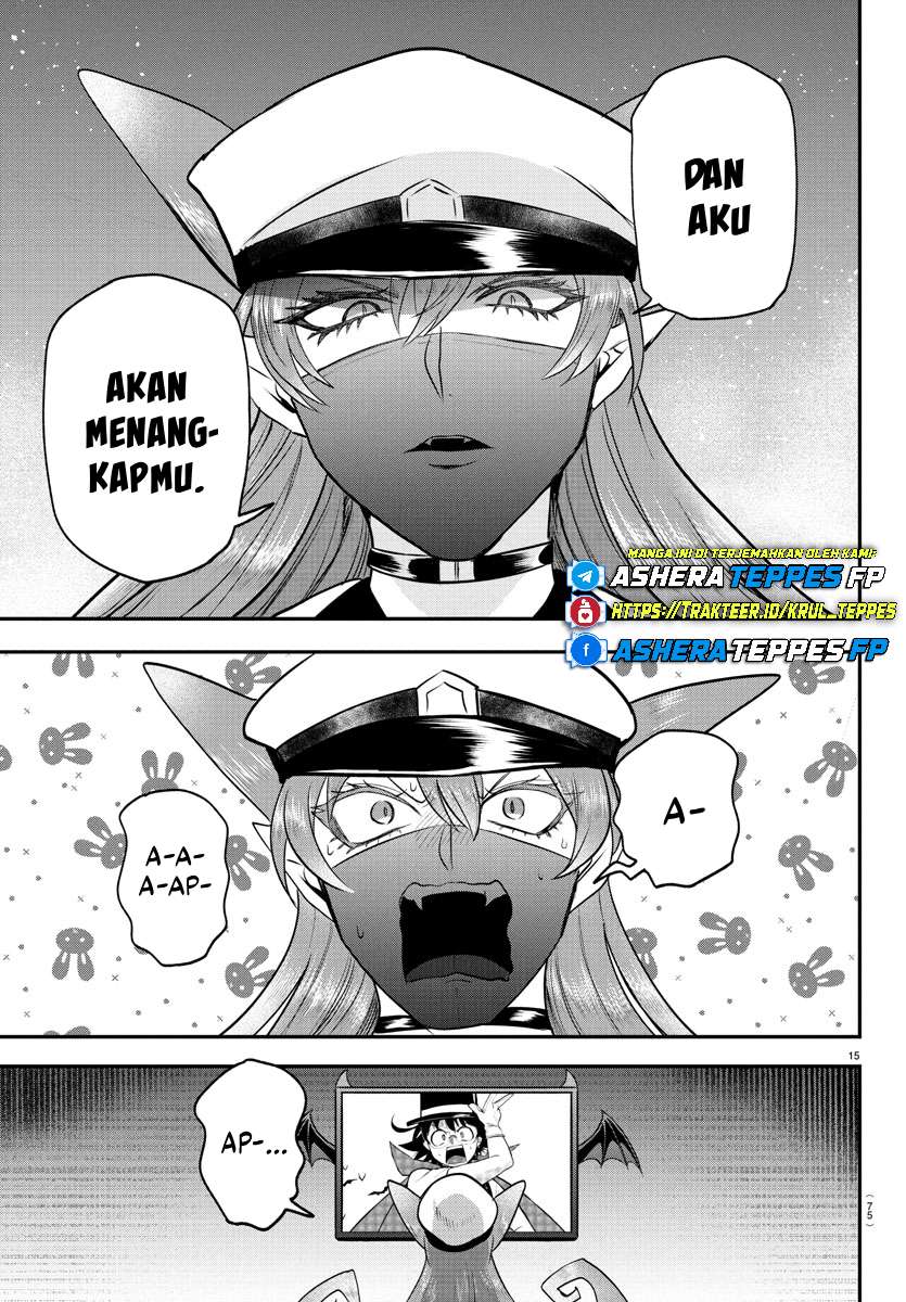 Mairimashita! Iruma-kun Chapter 399 - halaman 14