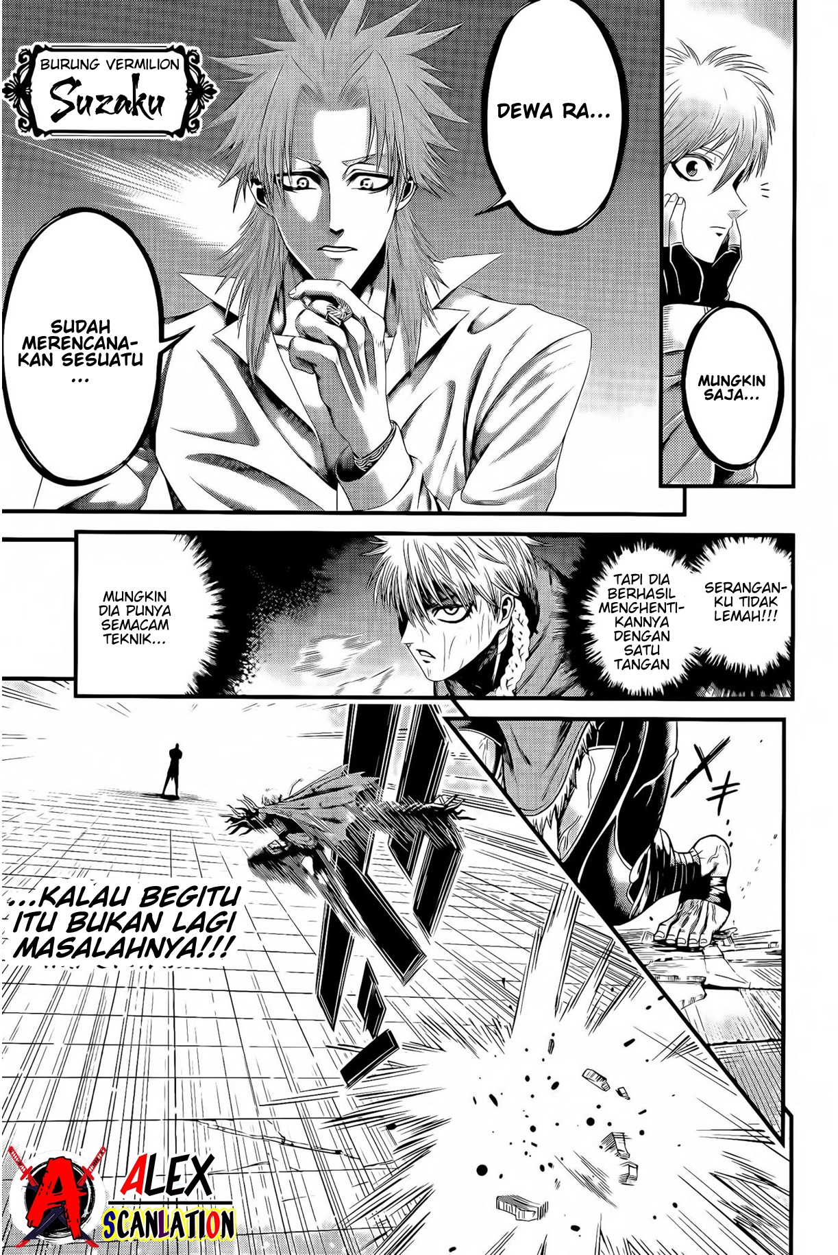 Shuumatsu no Walküre Kinden: Kamigami no Apocalypse Chapter 2 - halaman 15