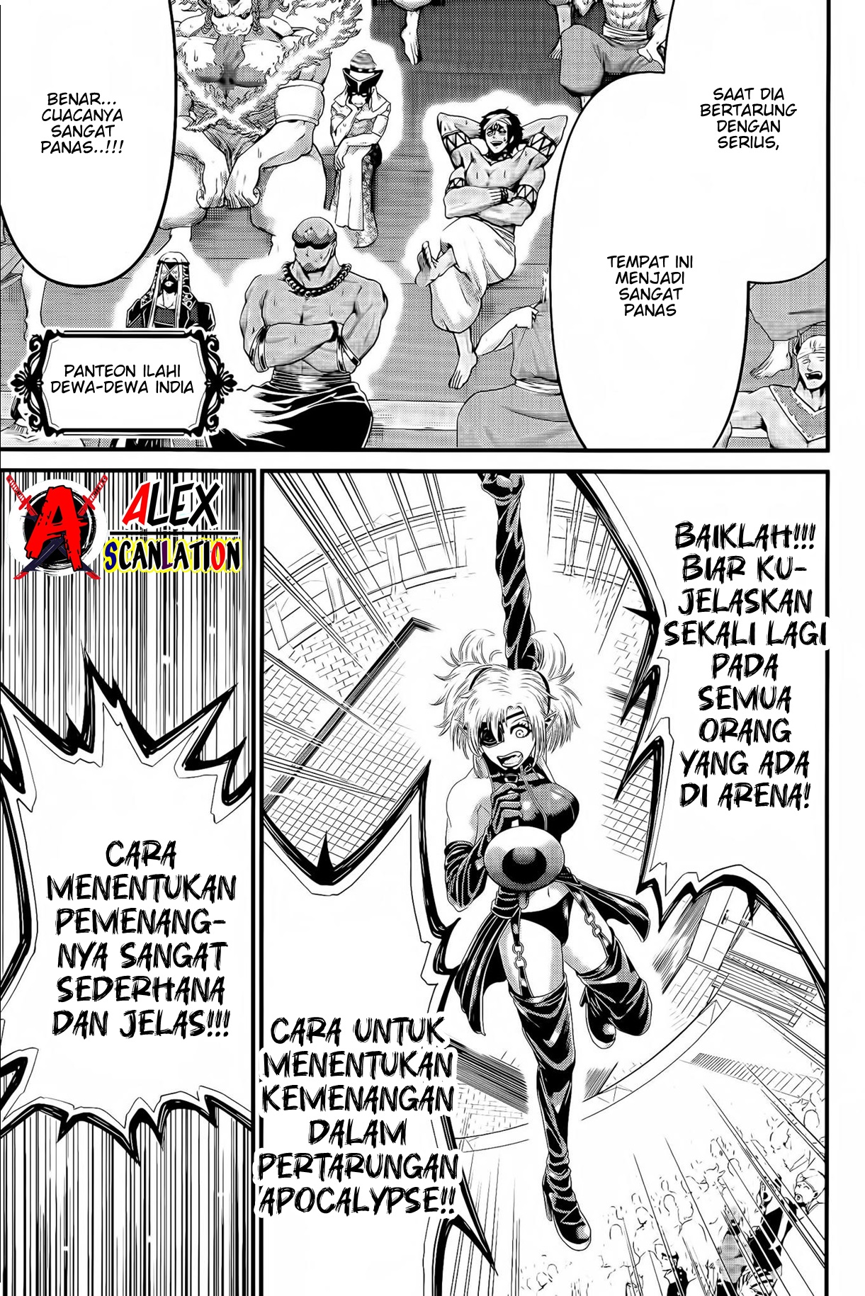 Shuumatsu no Walküre Kinden: Kamigami no Apocalypse Chapter 2 - halaman 24