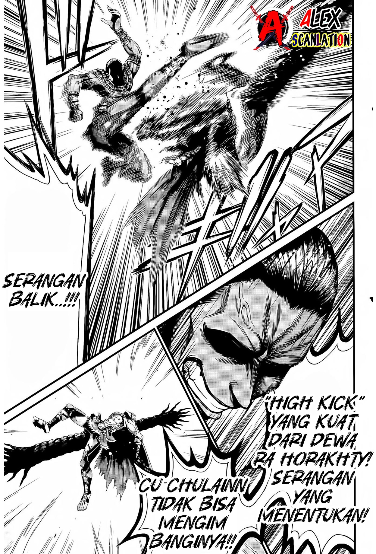 Shuumatsu no Walküre Kinden: Kamigami no Apocalypse Chapter 2 - halaman 37