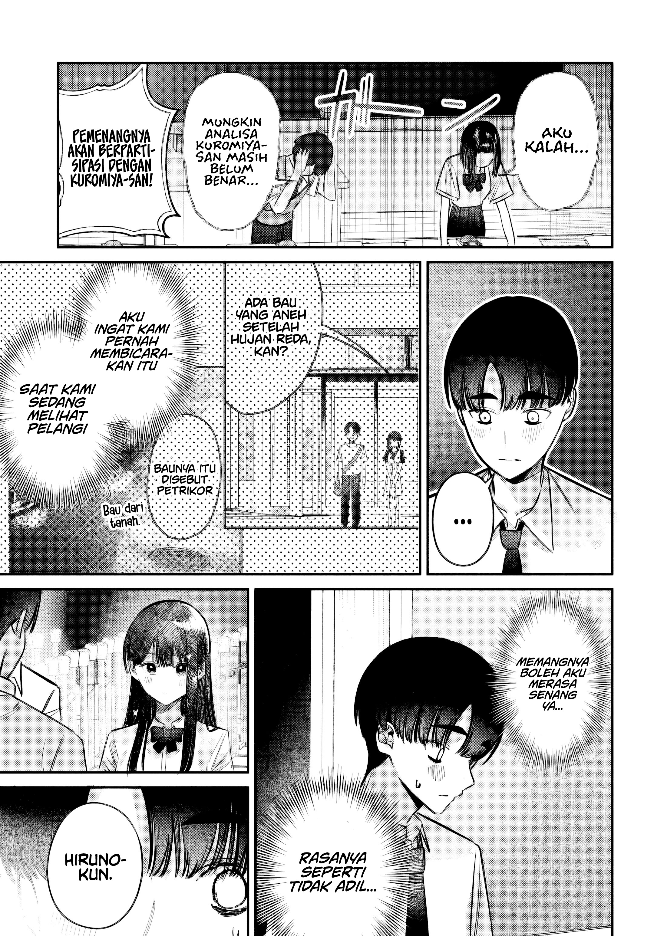 Houkago no Idol ni wa Himitsu ga Aru Chapter 35 - halaman 16