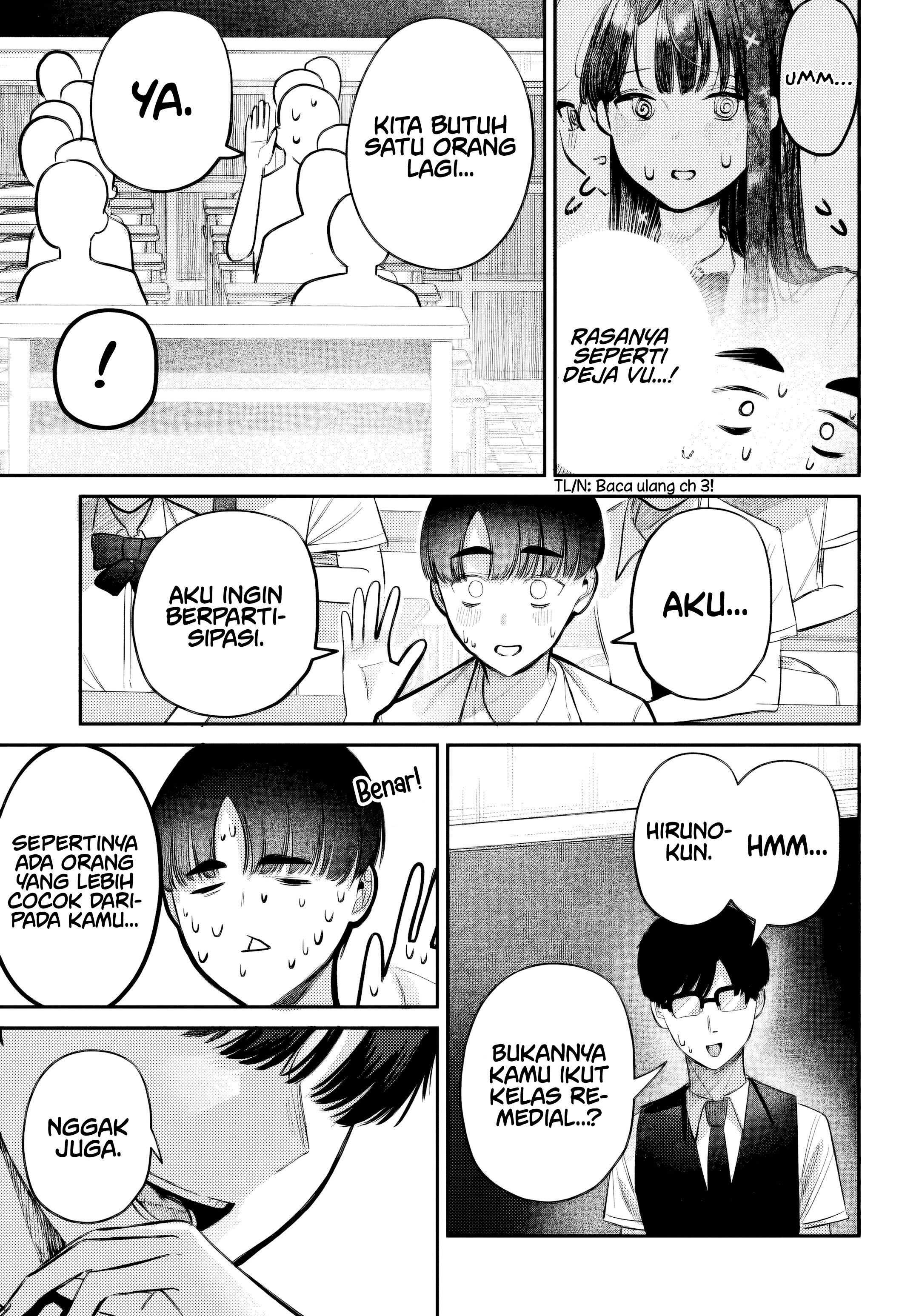 Houkago no Idol ni wa Himitsu ga Aru Chapter 35 - halaman 8