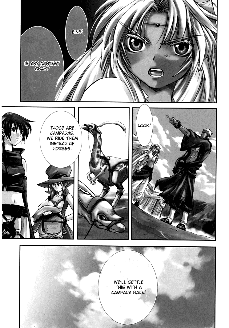 Halaman dari Erementar Gerad -Aozora no Senki- Chapter 4