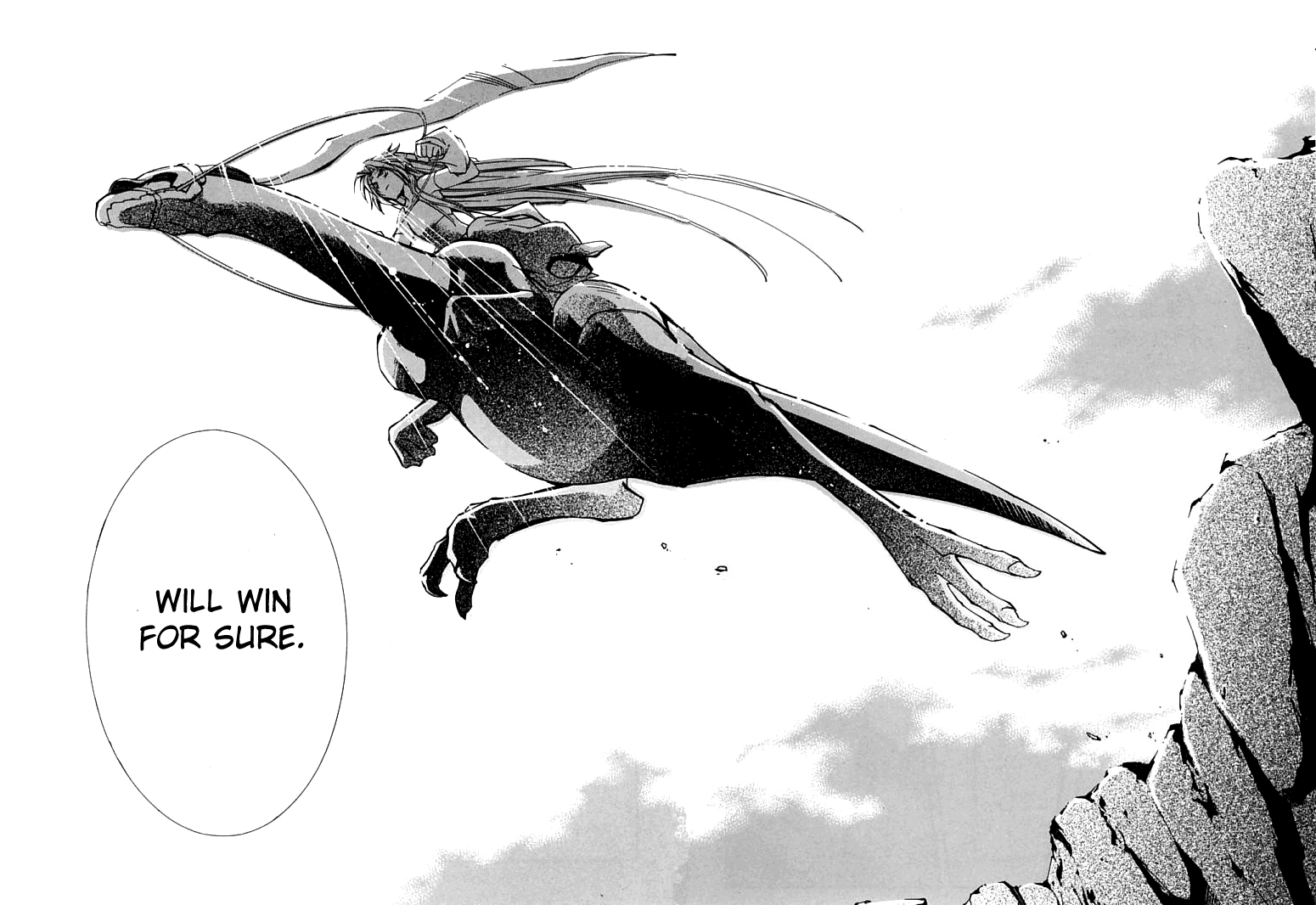 Halaman dari Erementar Gerad -Aozora no Senki- Chapter 4