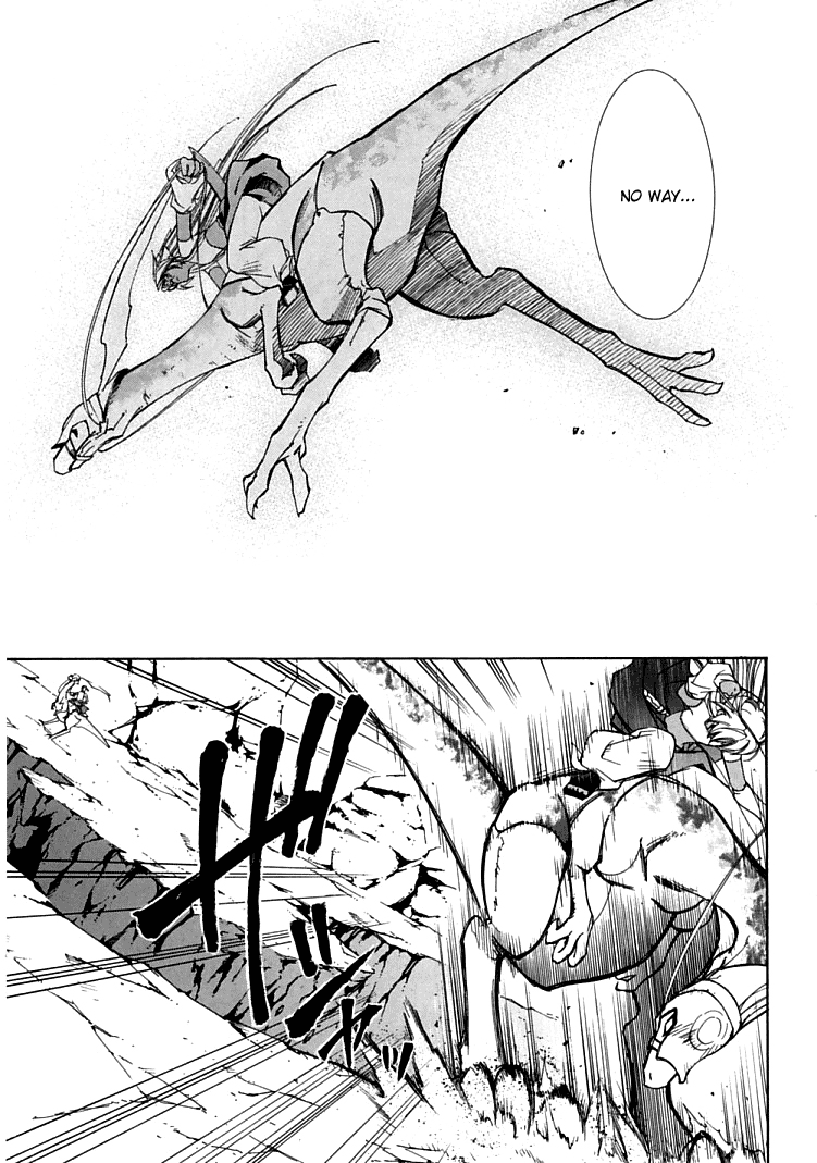 Halaman dari Erementar Gerad -Aozora no Senki- Chapter 4