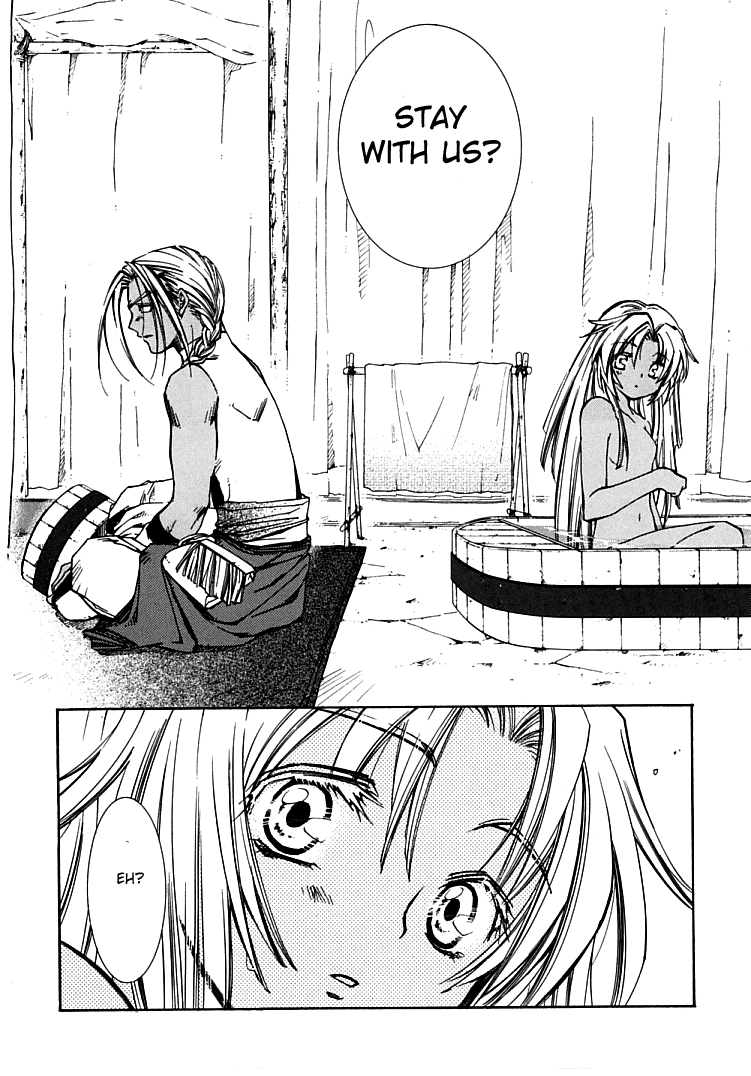 Halaman dari Erementar Gerad -Aozora no Senki- Chapter 4