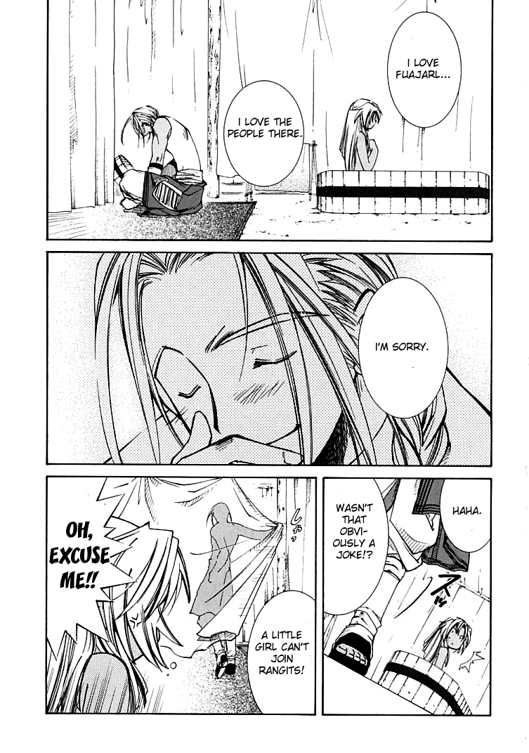 Halaman dari Erementar Gerad -Aozora no Senki- Chapter 4