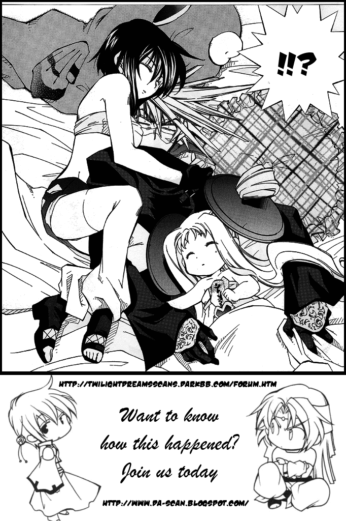 Halaman dari Erementar Gerad -Aozora no Senki- Chapter 4