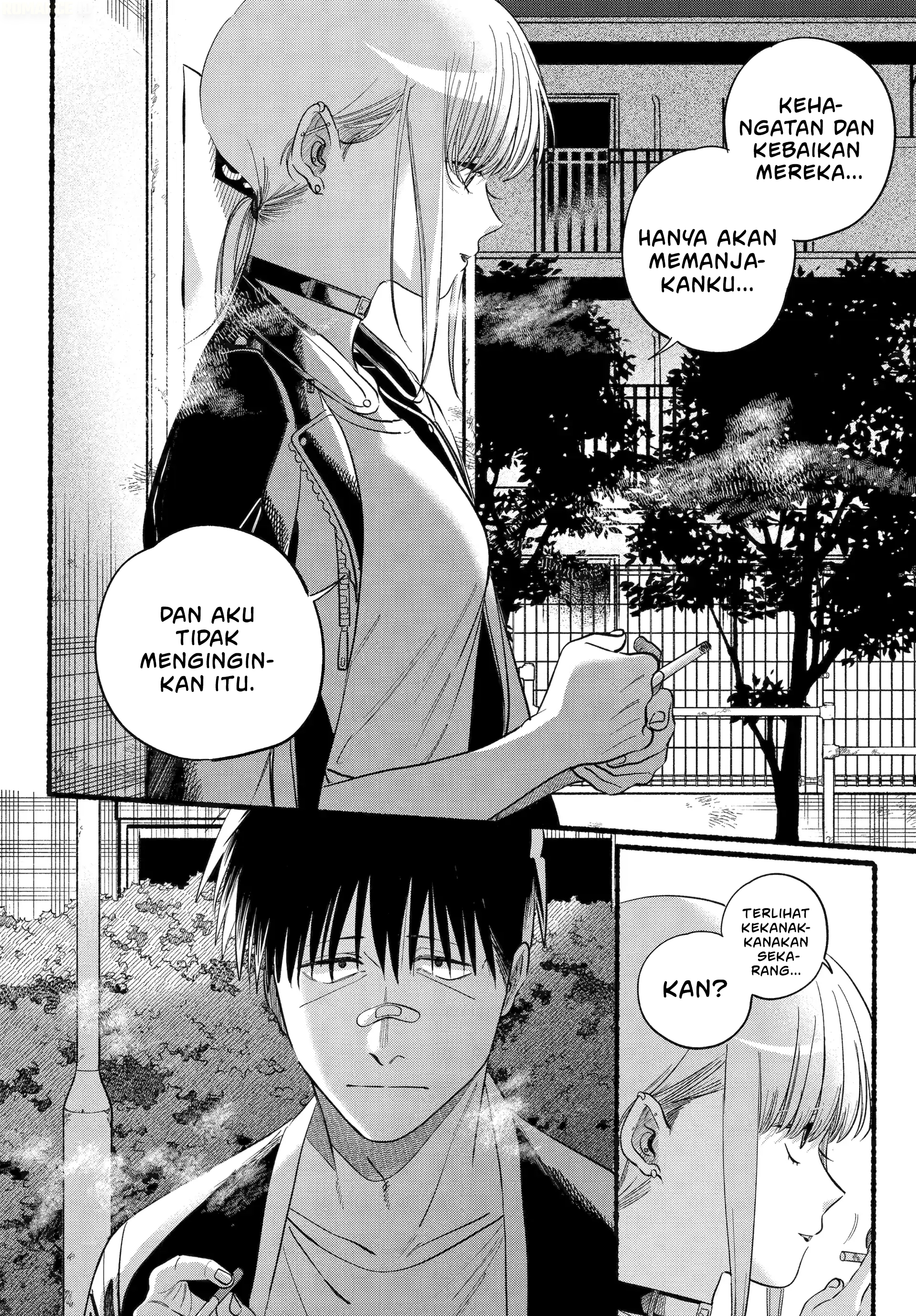 Super no Ura de Yani Suu Futari Chapter 46 - halaman 25