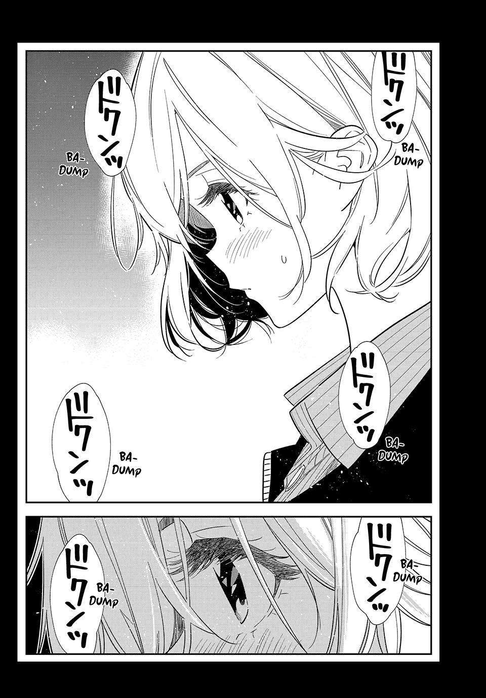 Kanojo, Okarishimasu Chapter 417 - halaman 14