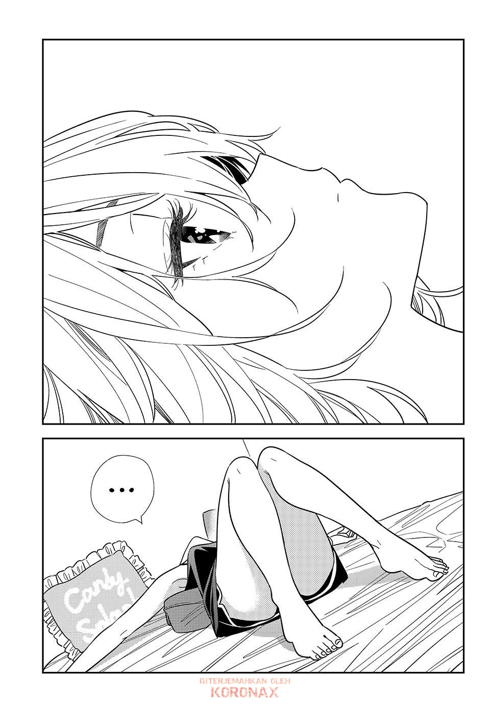 Kanojo, Okarishimasu Chapter 417 - halaman 3