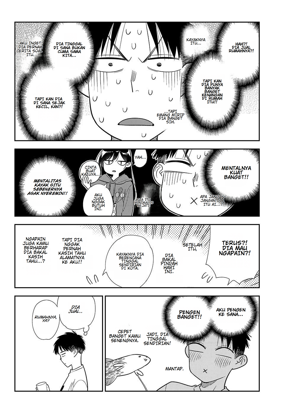 Kanojo, Okarishimasu Chapter 417 - halaman 6