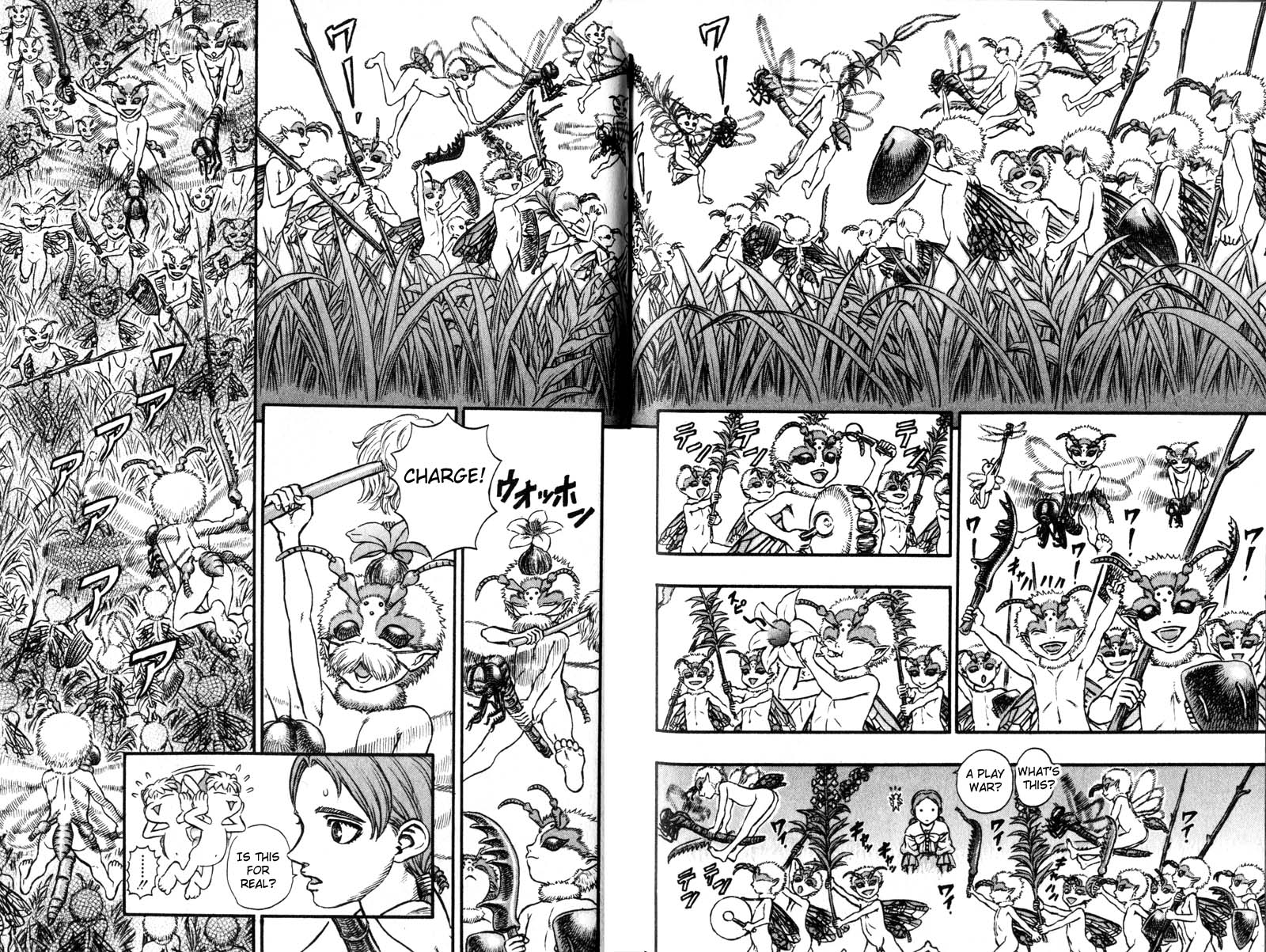 Halaman dari Berserk Chapter 109