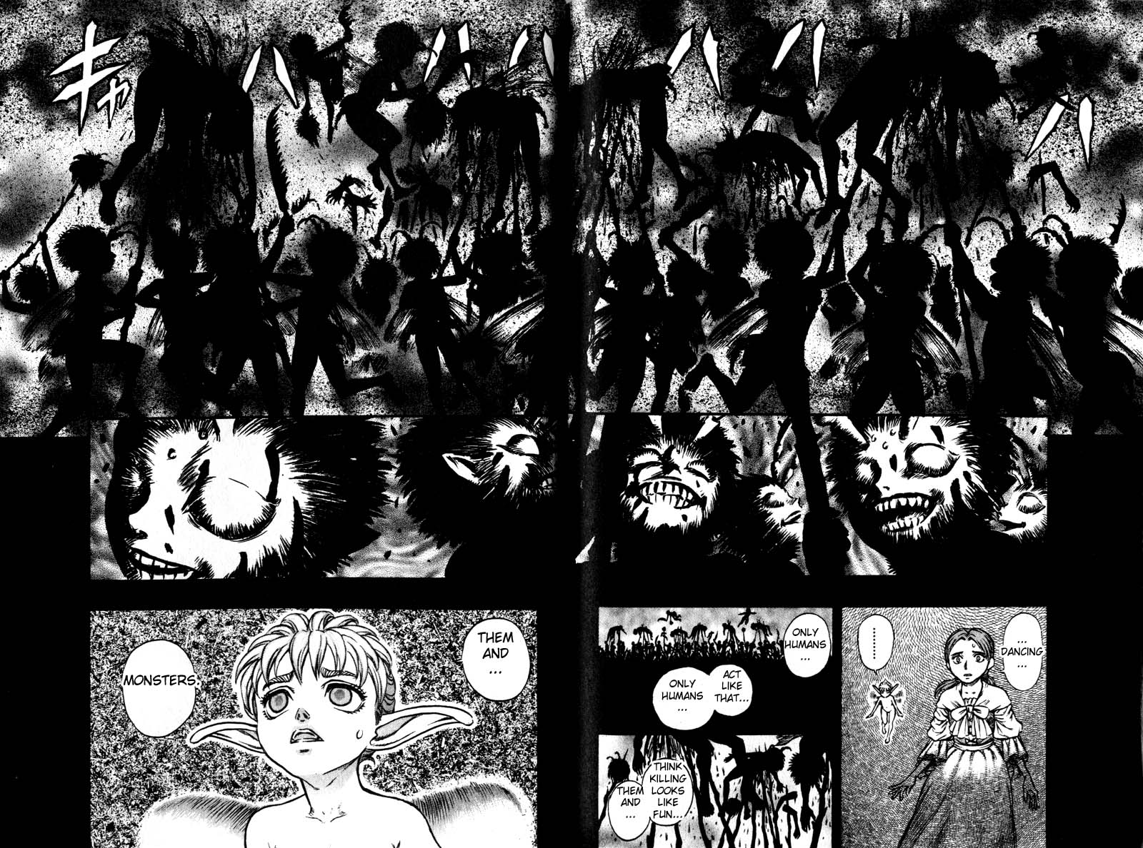 Halaman dari Berserk Chapter 109