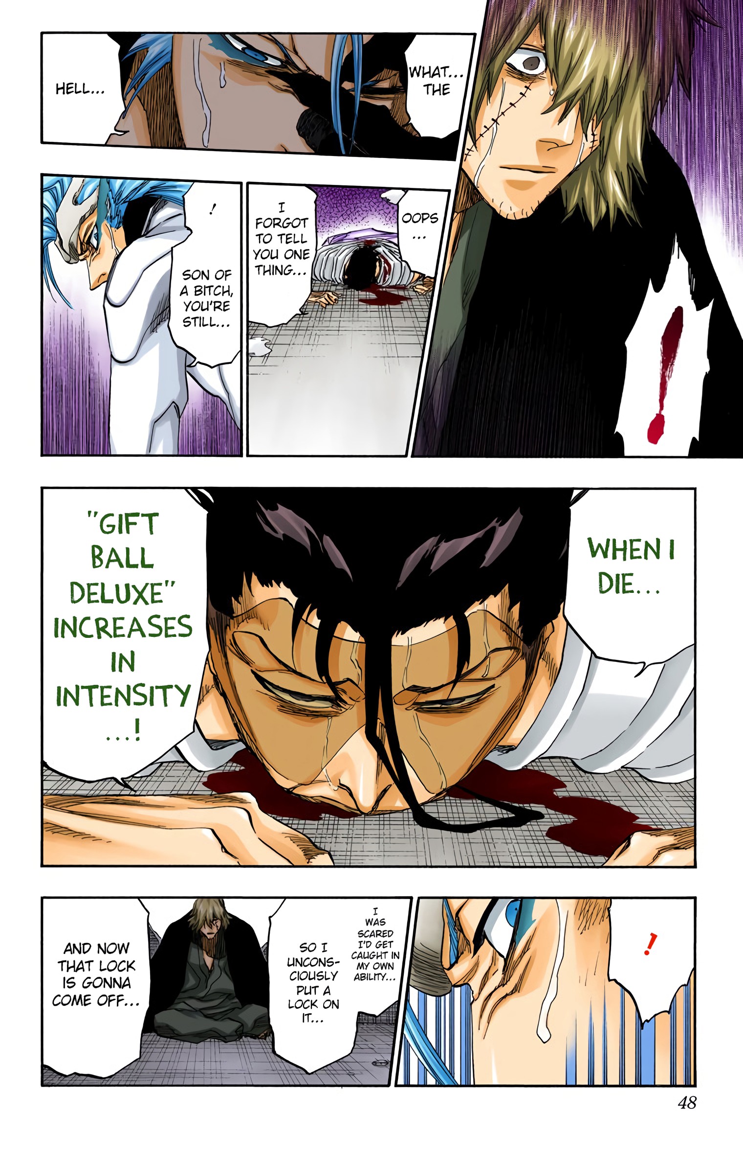 Halaman Manga