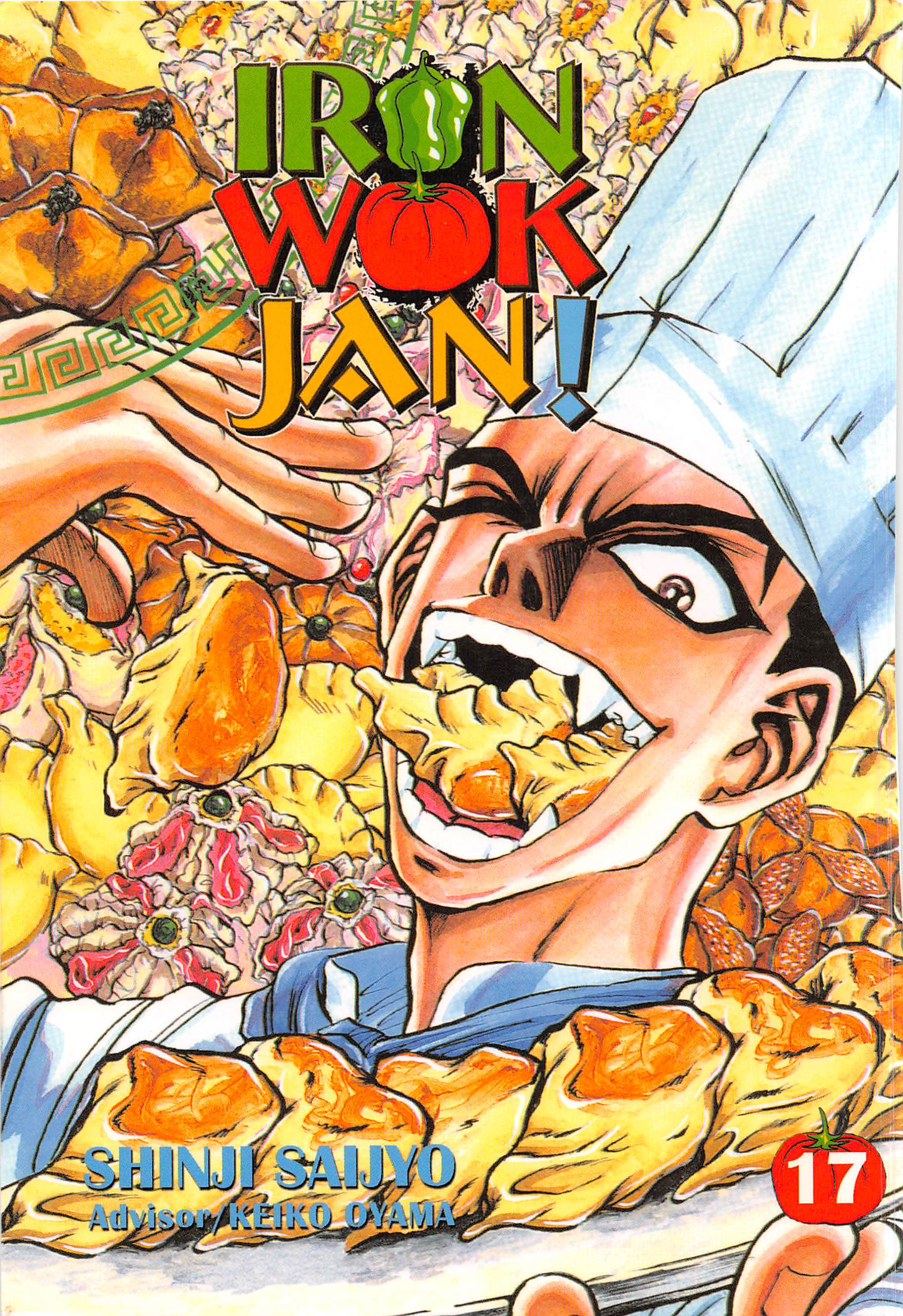 Halaman dari Iron Wok Jan! Chapter 146