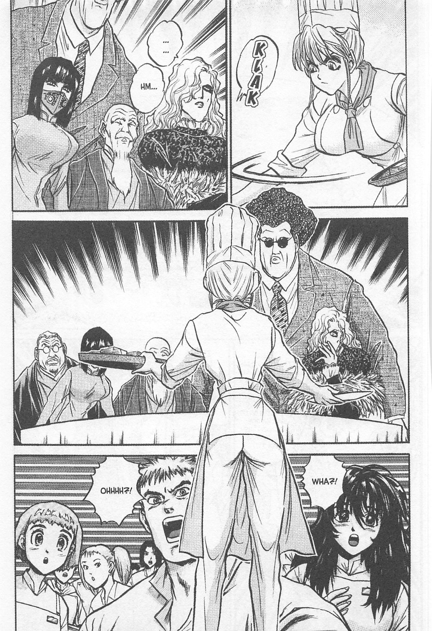 Halaman dari Iron Wok Jan! Chapter 146
