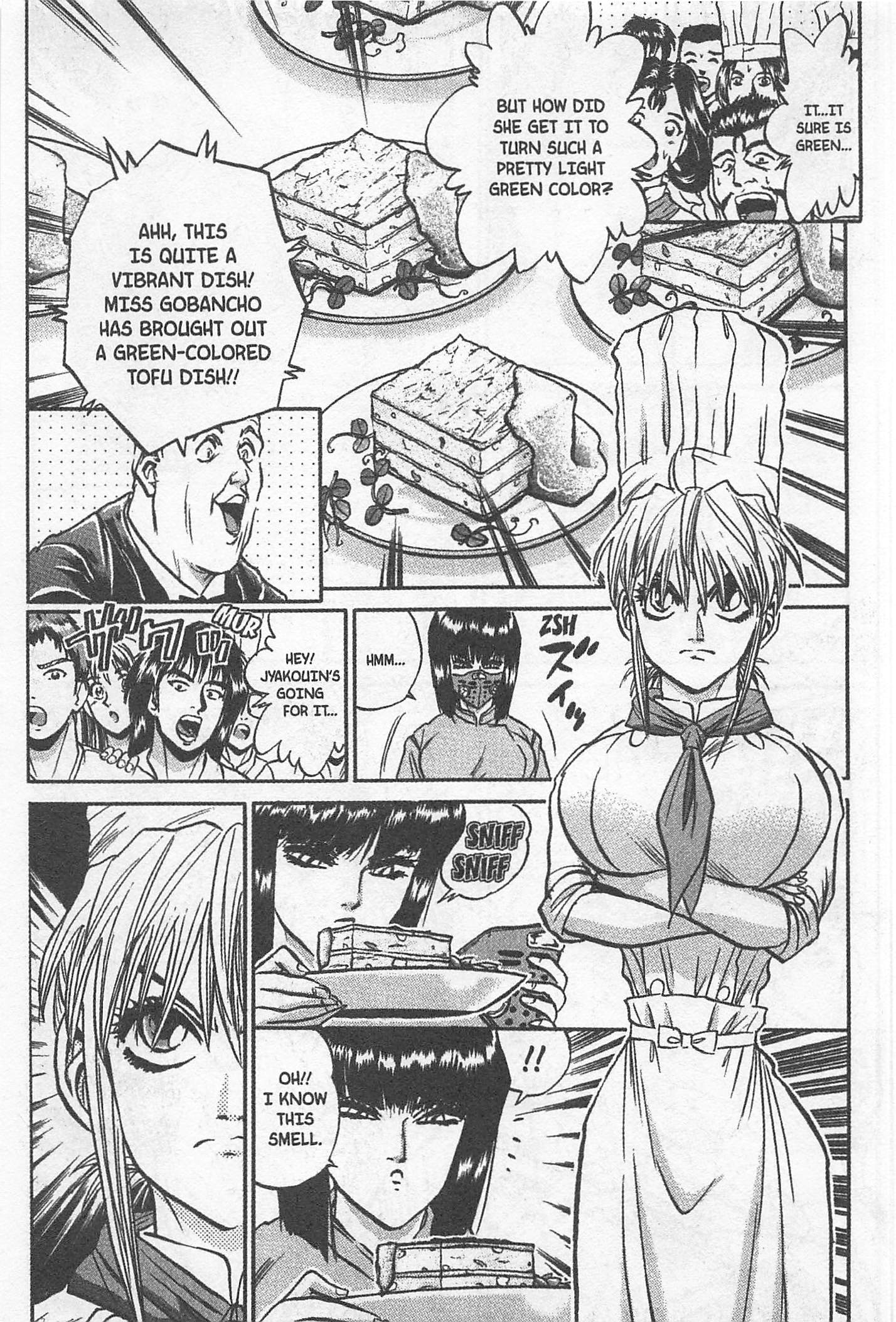 Halaman dari Iron Wok Jan! Chapter 146