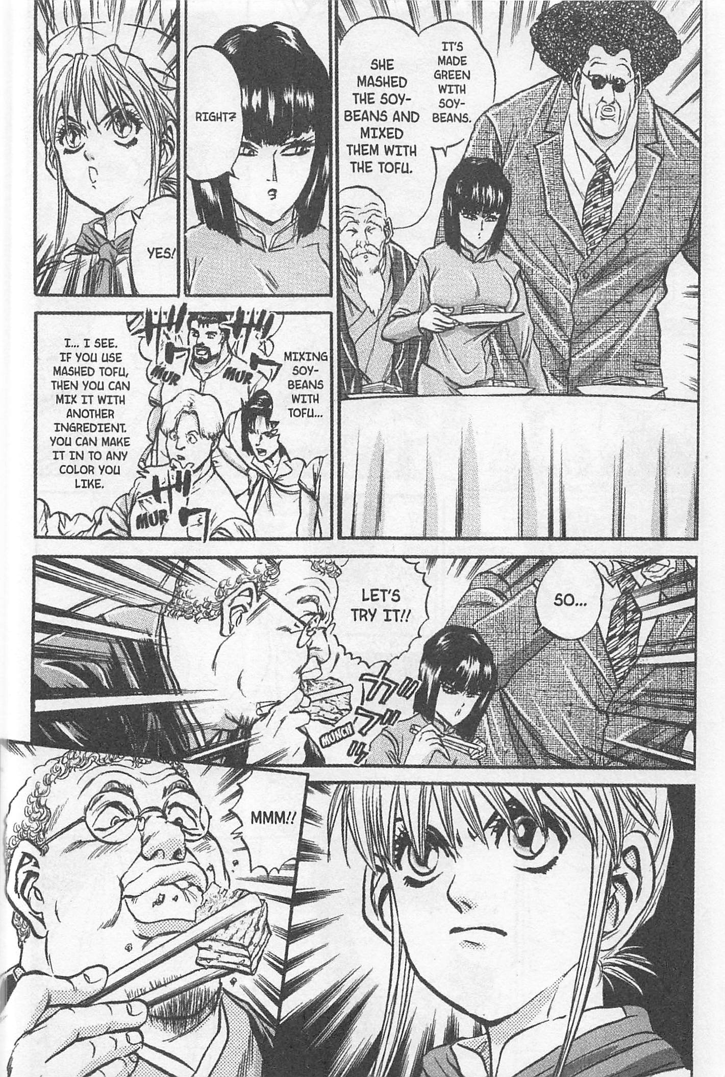 Halaman dari Iron Wok Jan! Chapter 146