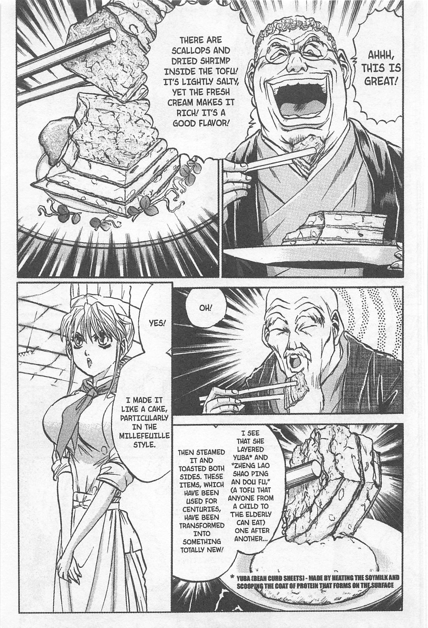 Halaman dari Iron Wok Jan! Chapter 146