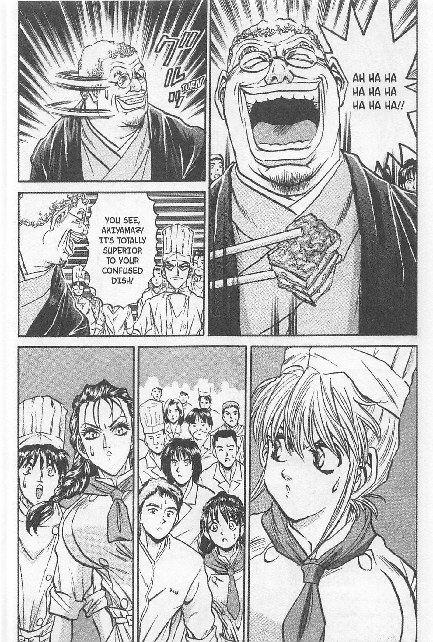 Halaman dari Iron Wok Jan! Chapter 146