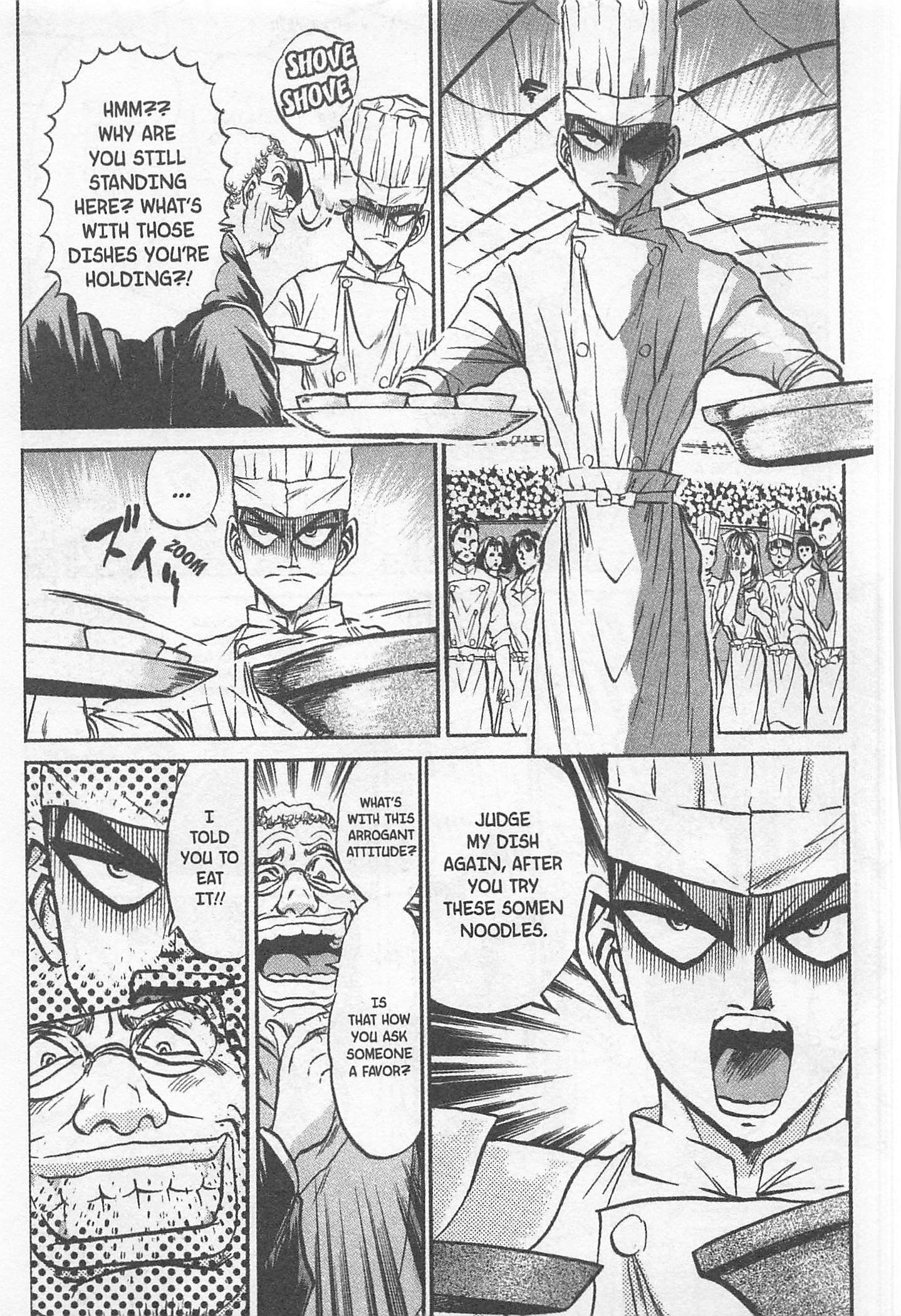 Halaman dari Iron Wok Jan! Chapter 146
