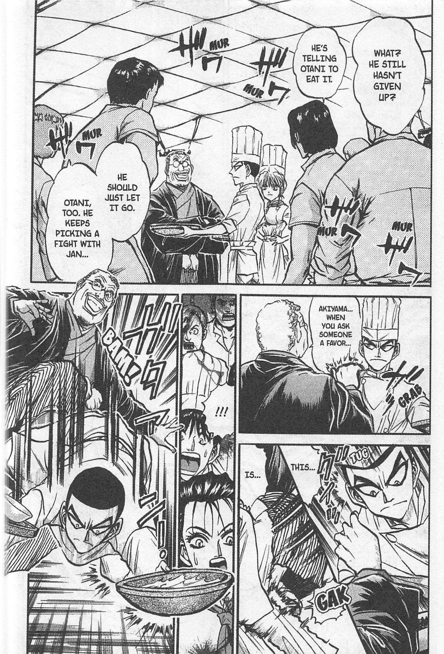 Halaman dari Iron Wok Jan! Chapter 146