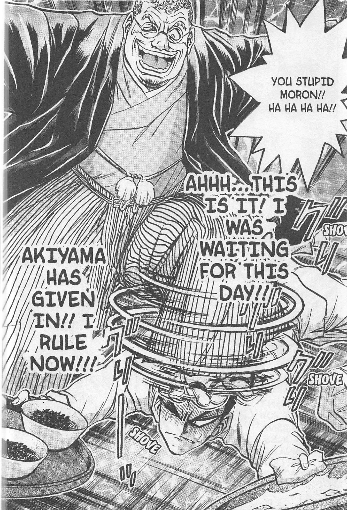 Halaman dari Iron Wok Jan! Chapter 146
