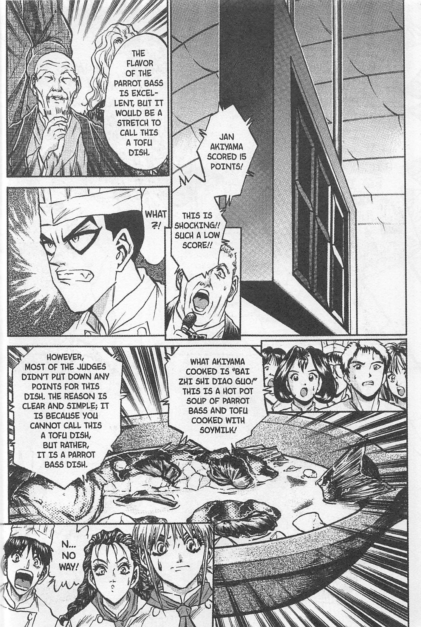 Halaman dari Iron Wok Jan! Chapter 146