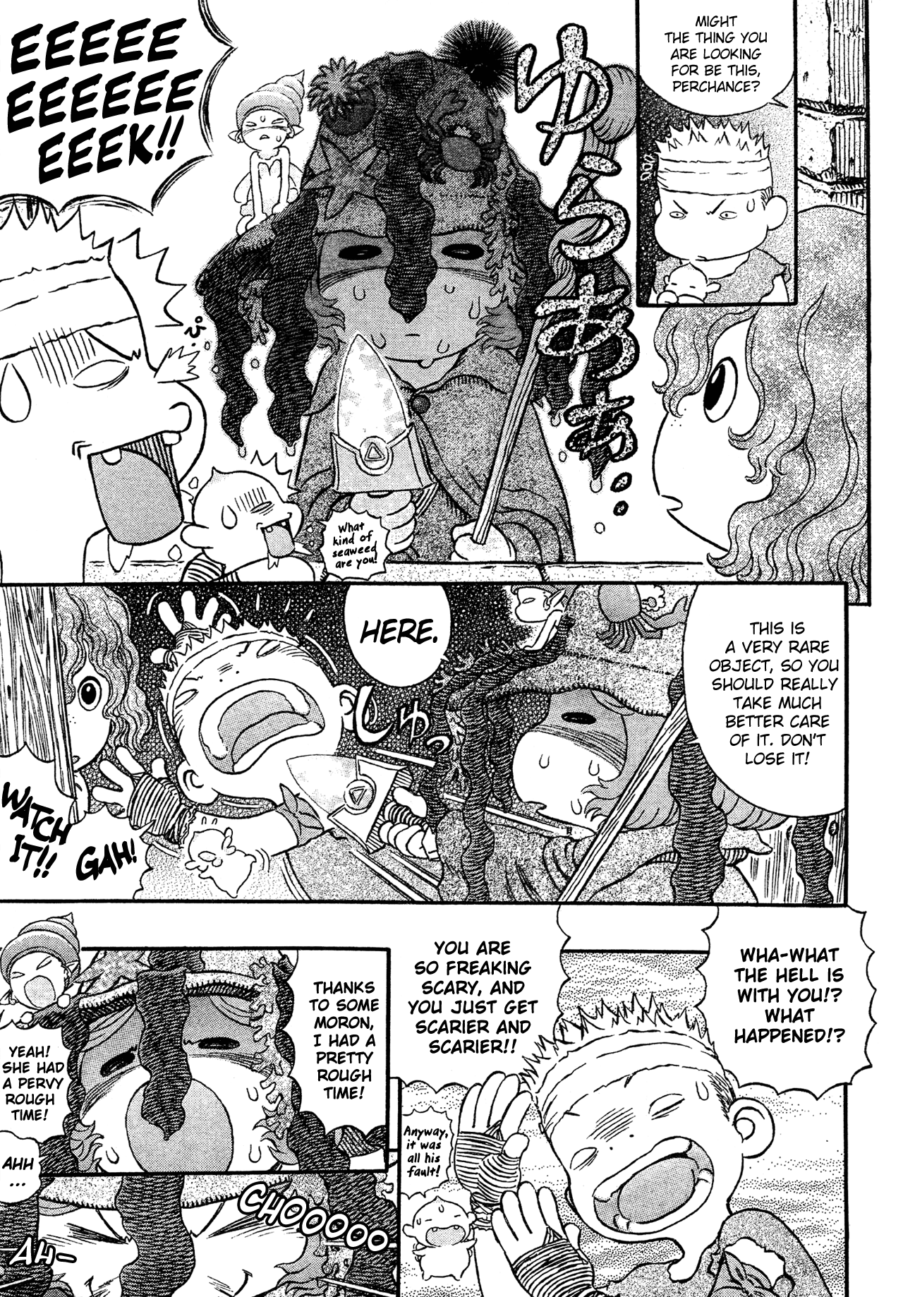 Halaman Manga