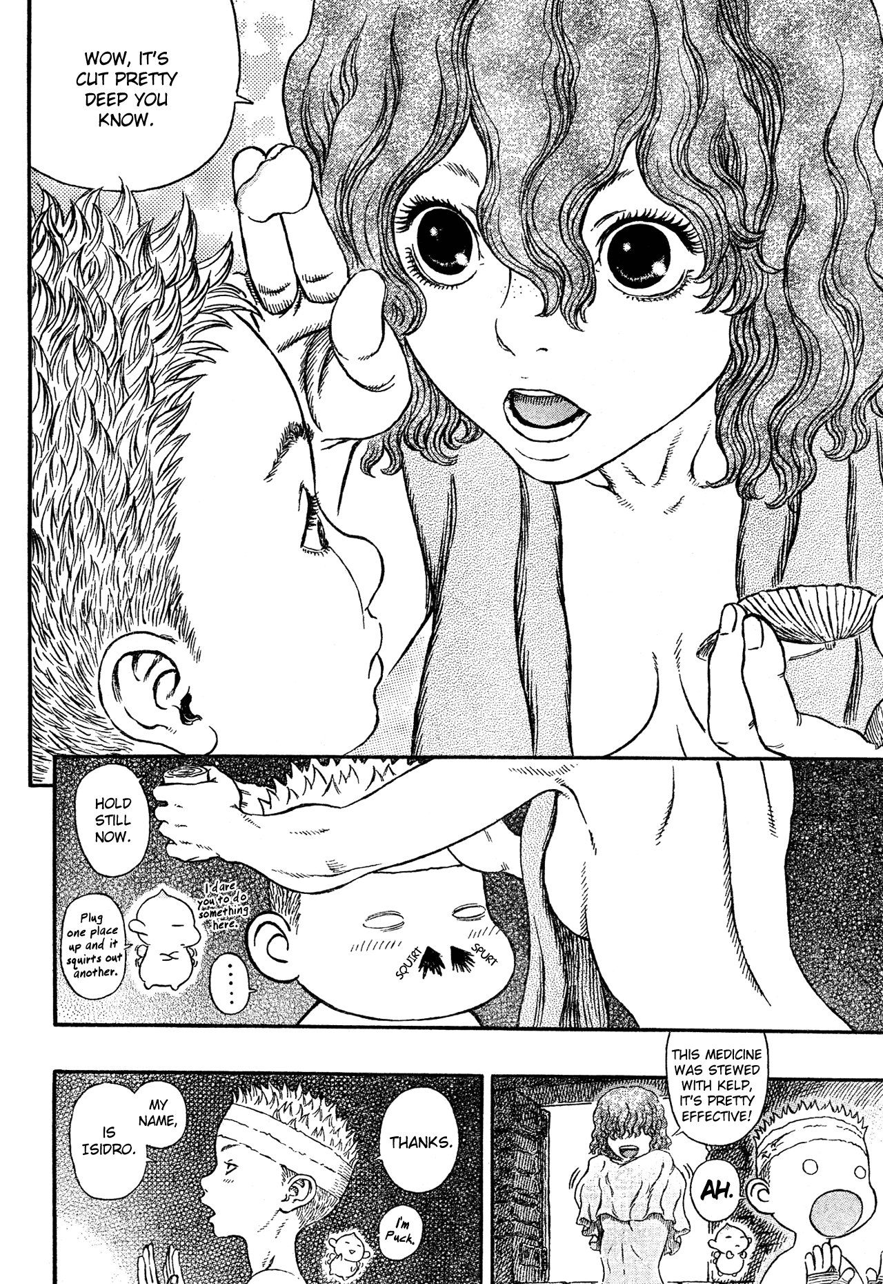 Halaman Manga