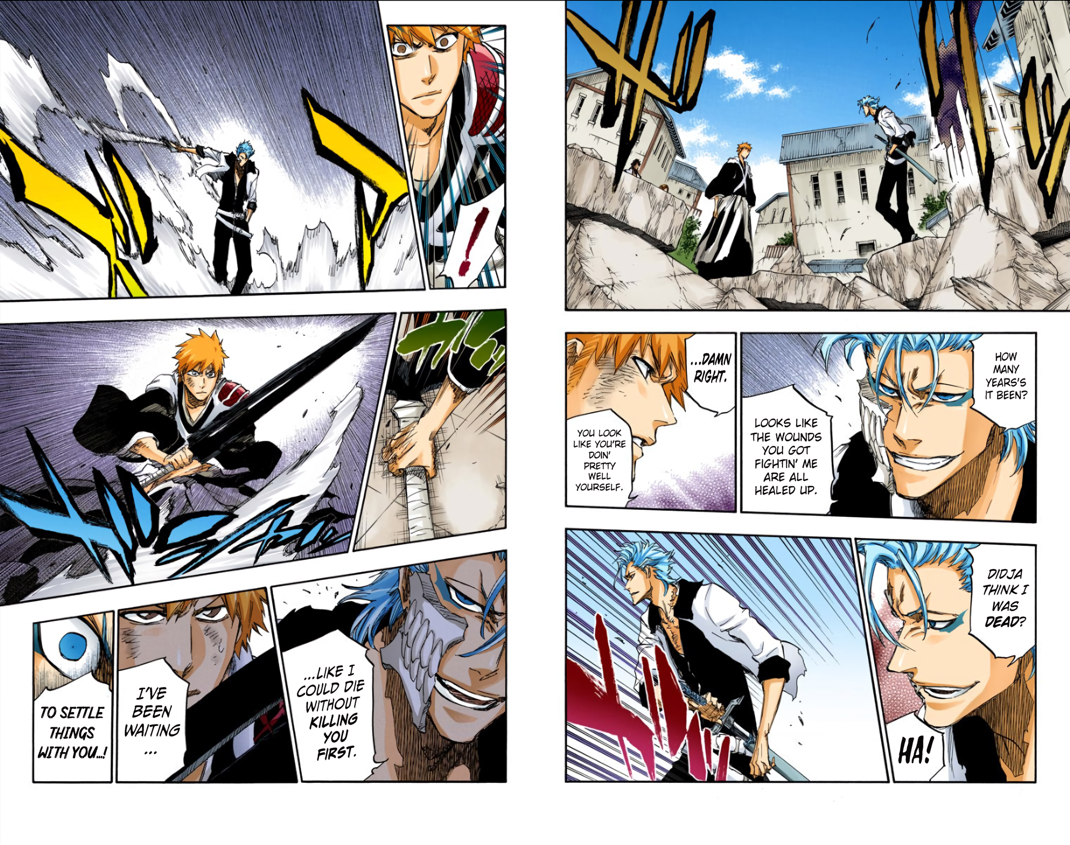 Halaman Manga