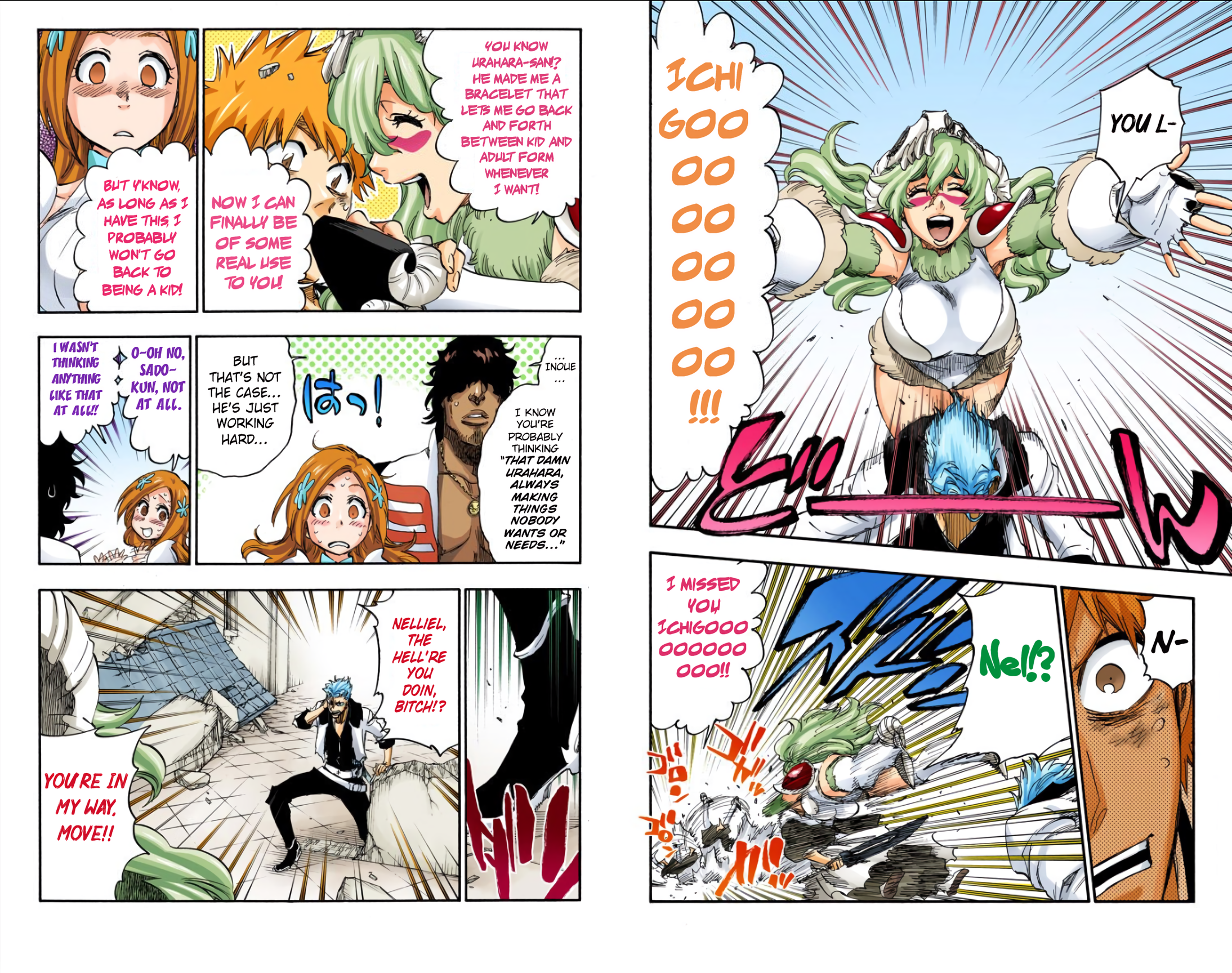 Halaman Manga