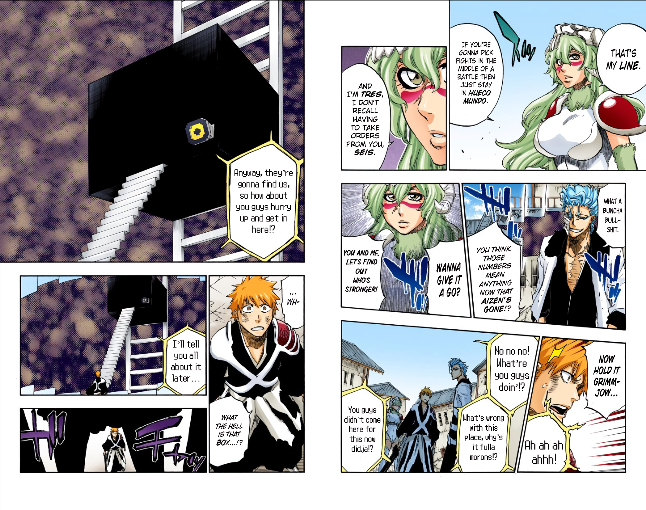 Halaman Manga