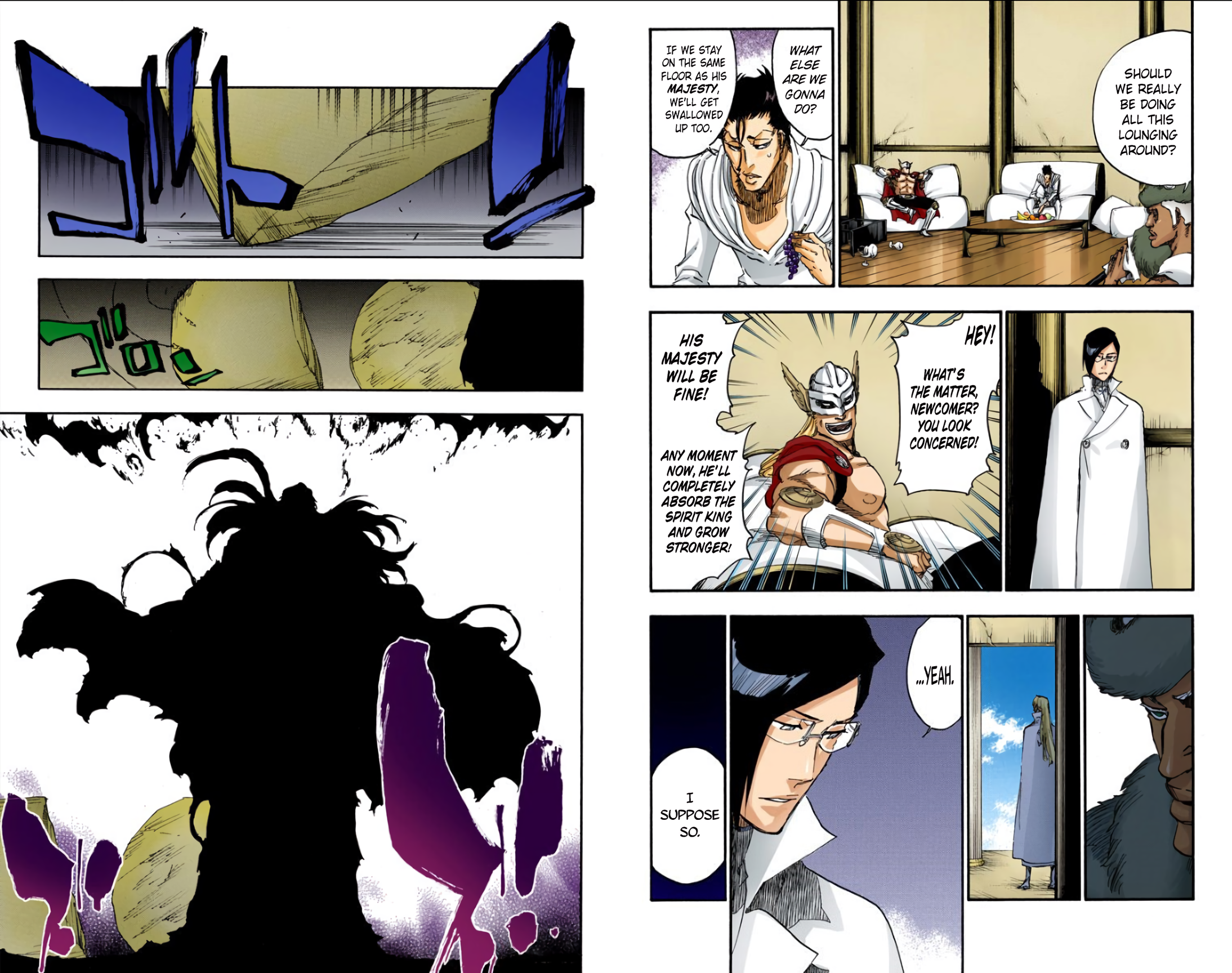 Halaman Manga