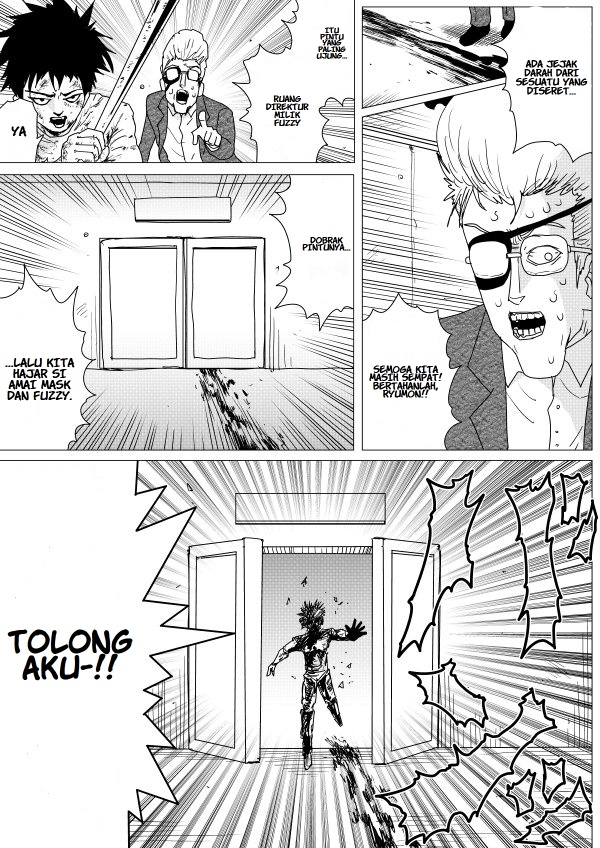 One-Punch Man (Webcomic) Chapter 157 - halaman 16