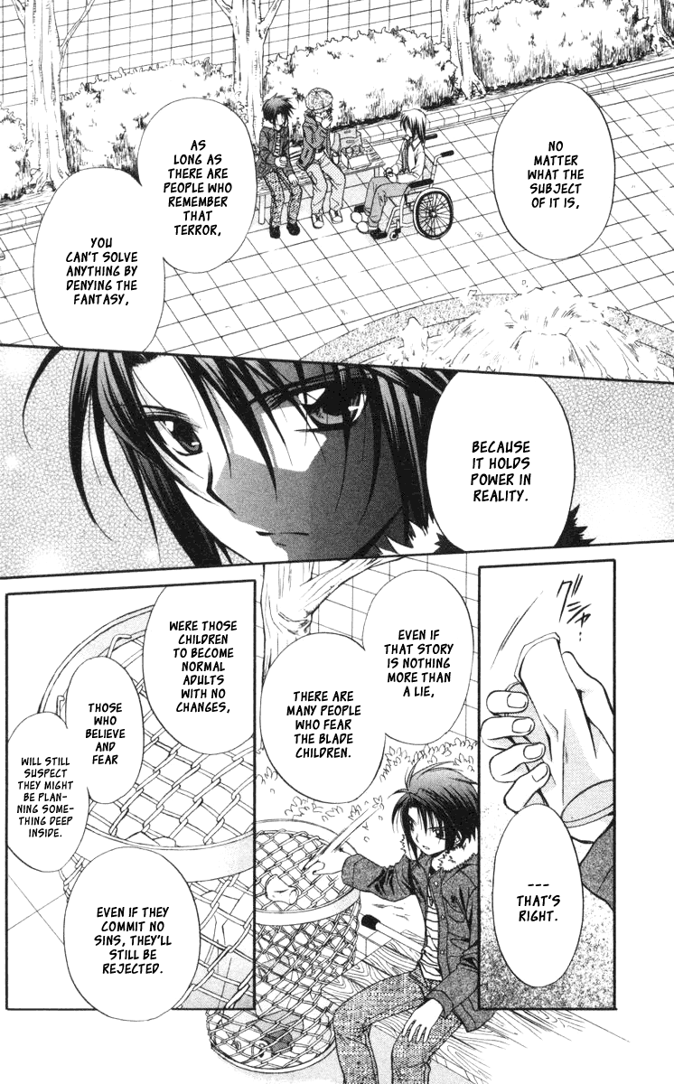 Halaman dari Spiral - Suiri no Kizuna Chapter 60