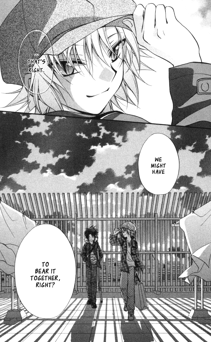 Halaman dari Spiral - Suiri no Kizuna Chapter 60