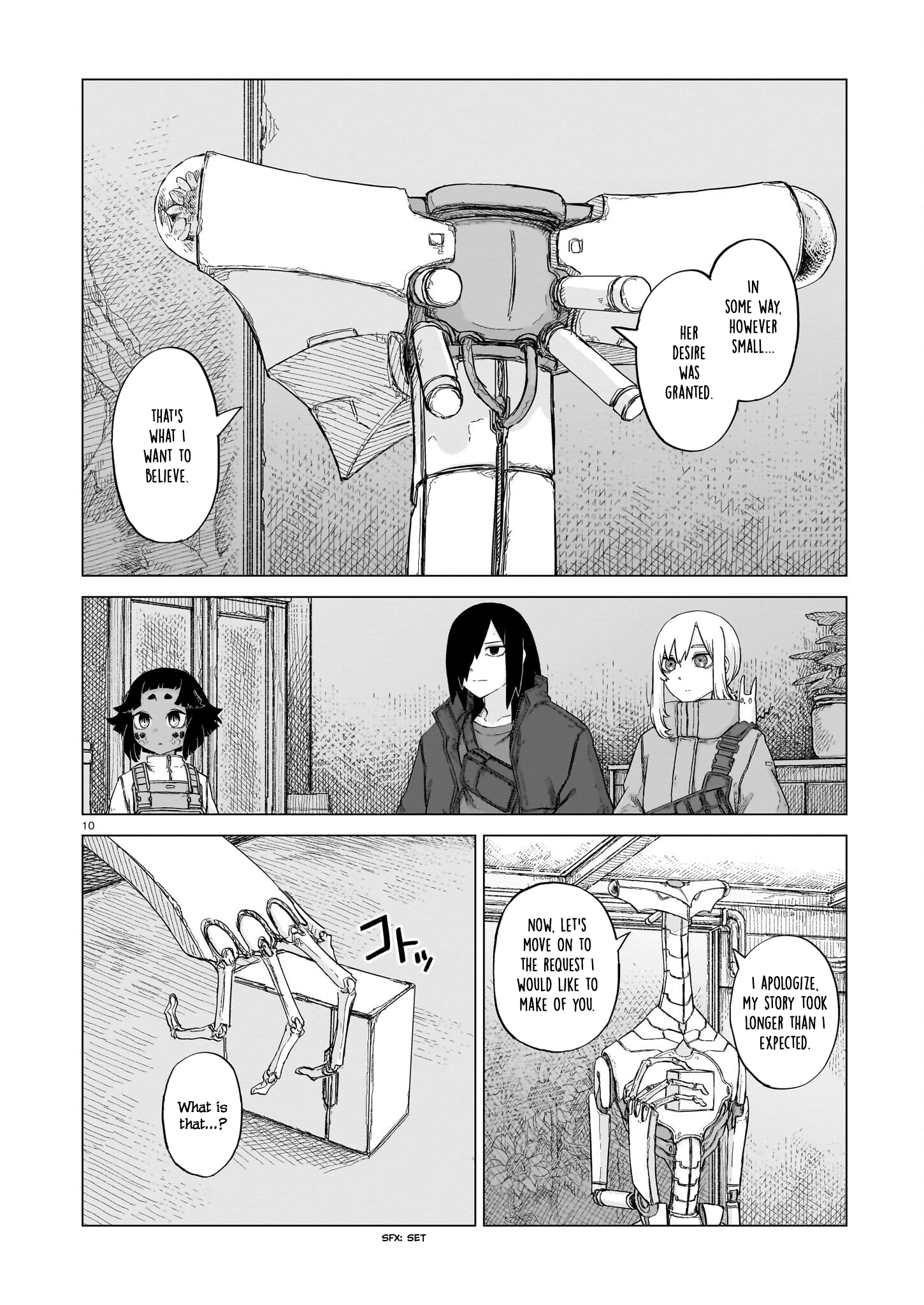 Halaman dari The Color of the End: Mission in the Apocalypse Chapter 19