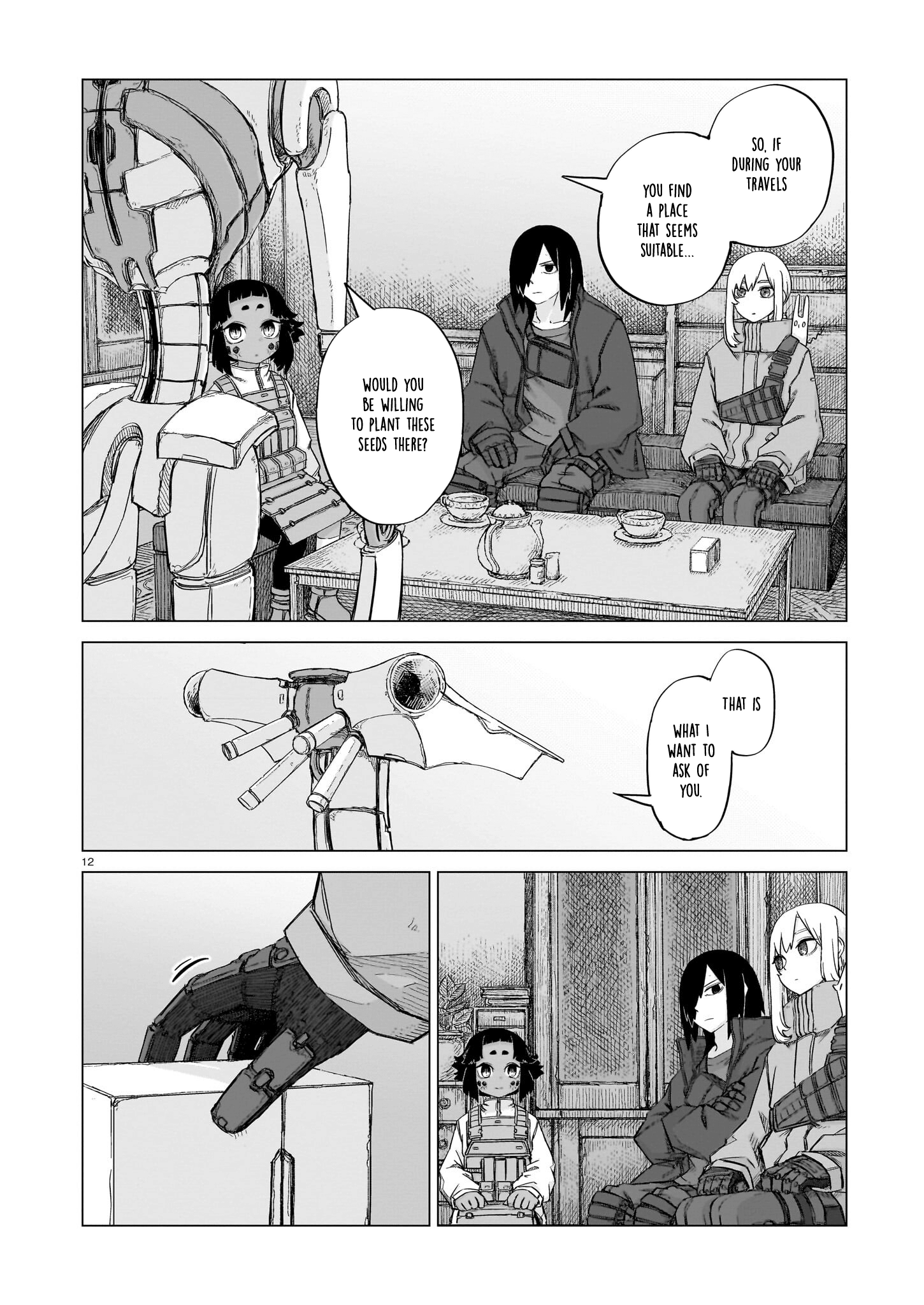 Halaman dari The Color of the End: Mission in the Apocalypse Chapter 19