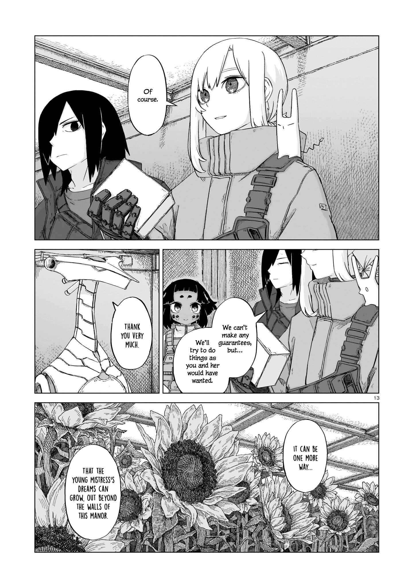 Halaman dari The Color of the End: Mission in the Apocalypse Chapter 19